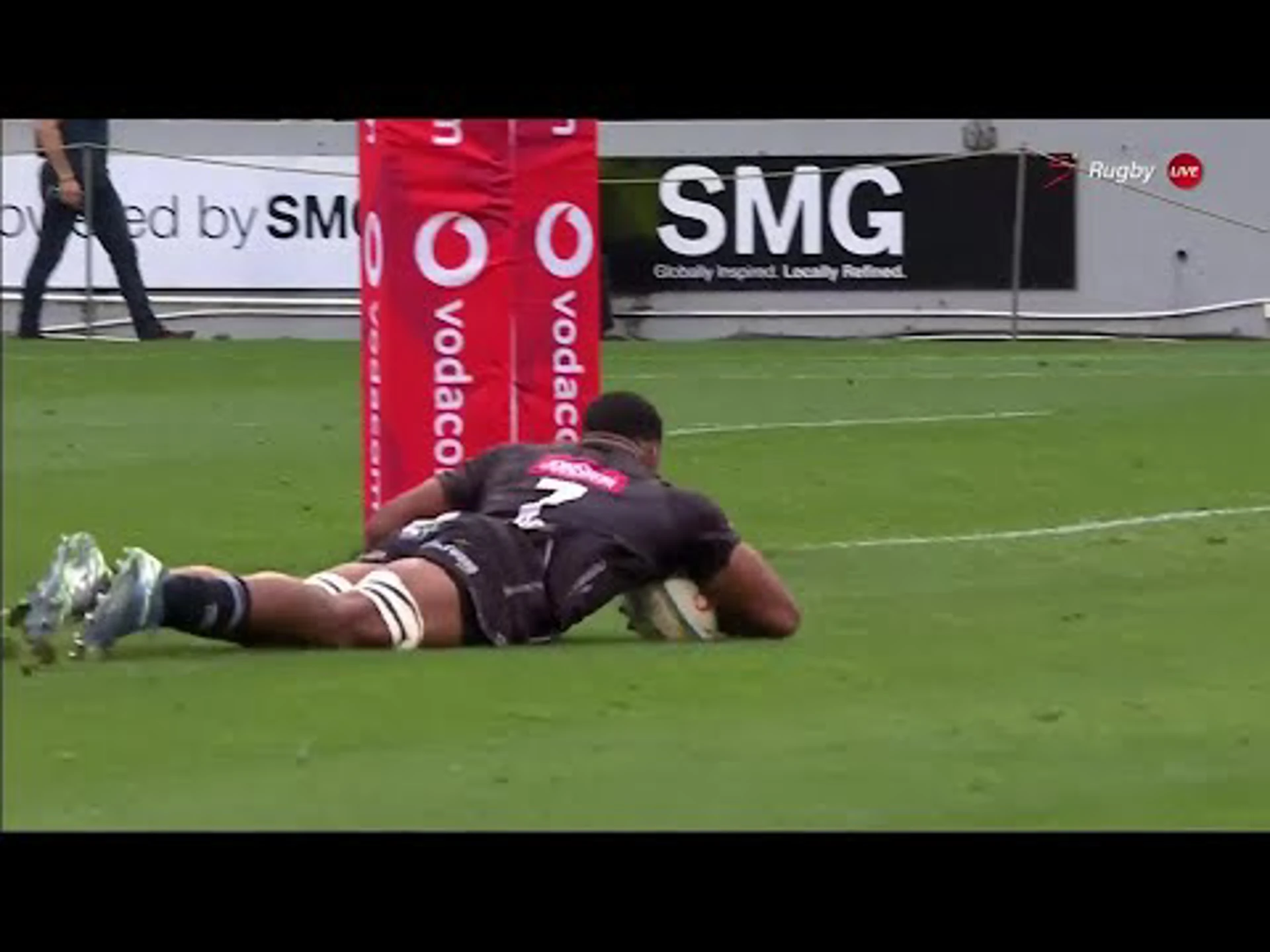 Vincent Tshituka | 66ᵗʰ Minute Try v Munster Rugby