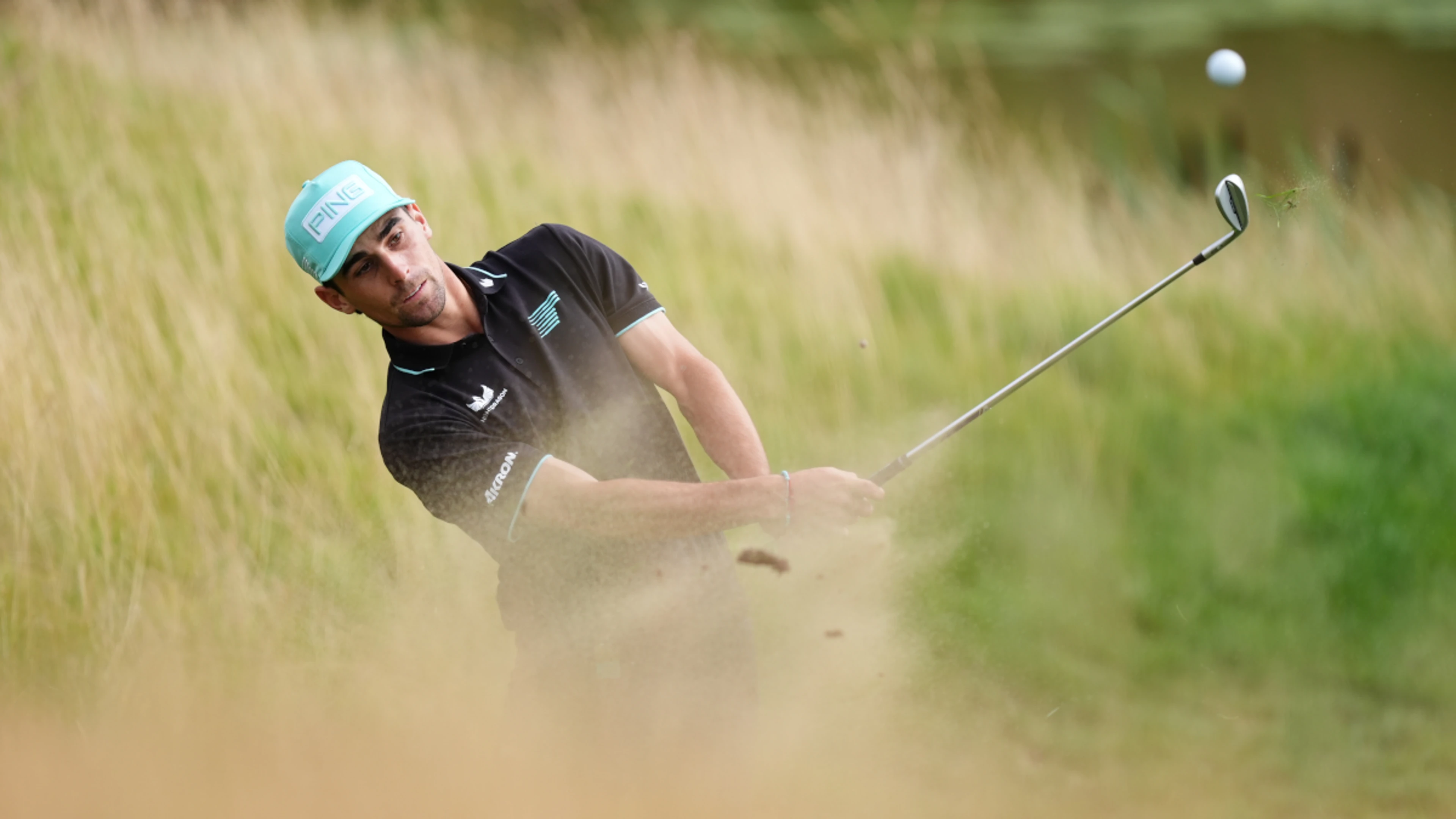 Niemann running away from field in UK