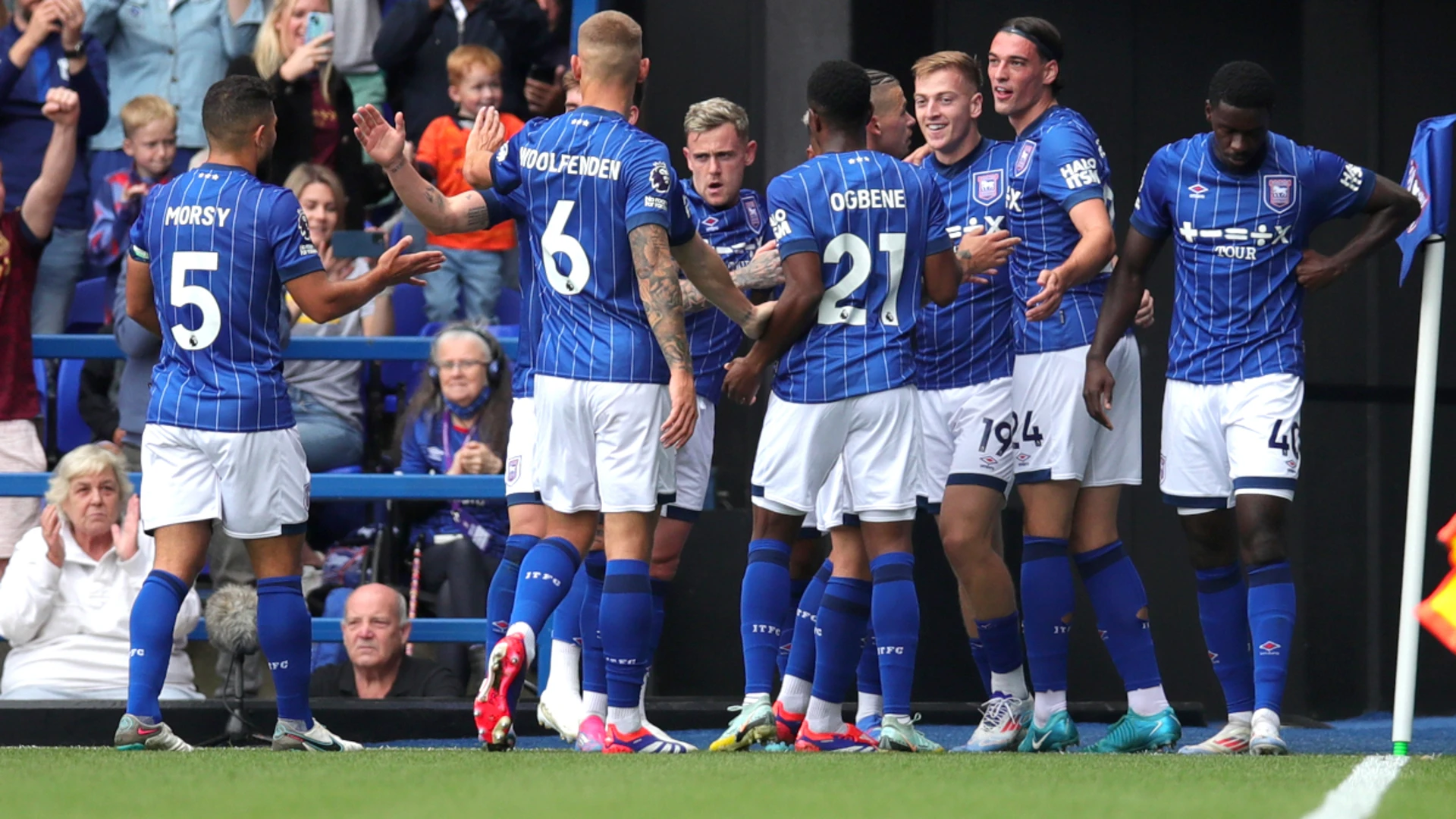 Ipswich secure first point of season in draw with Fulham