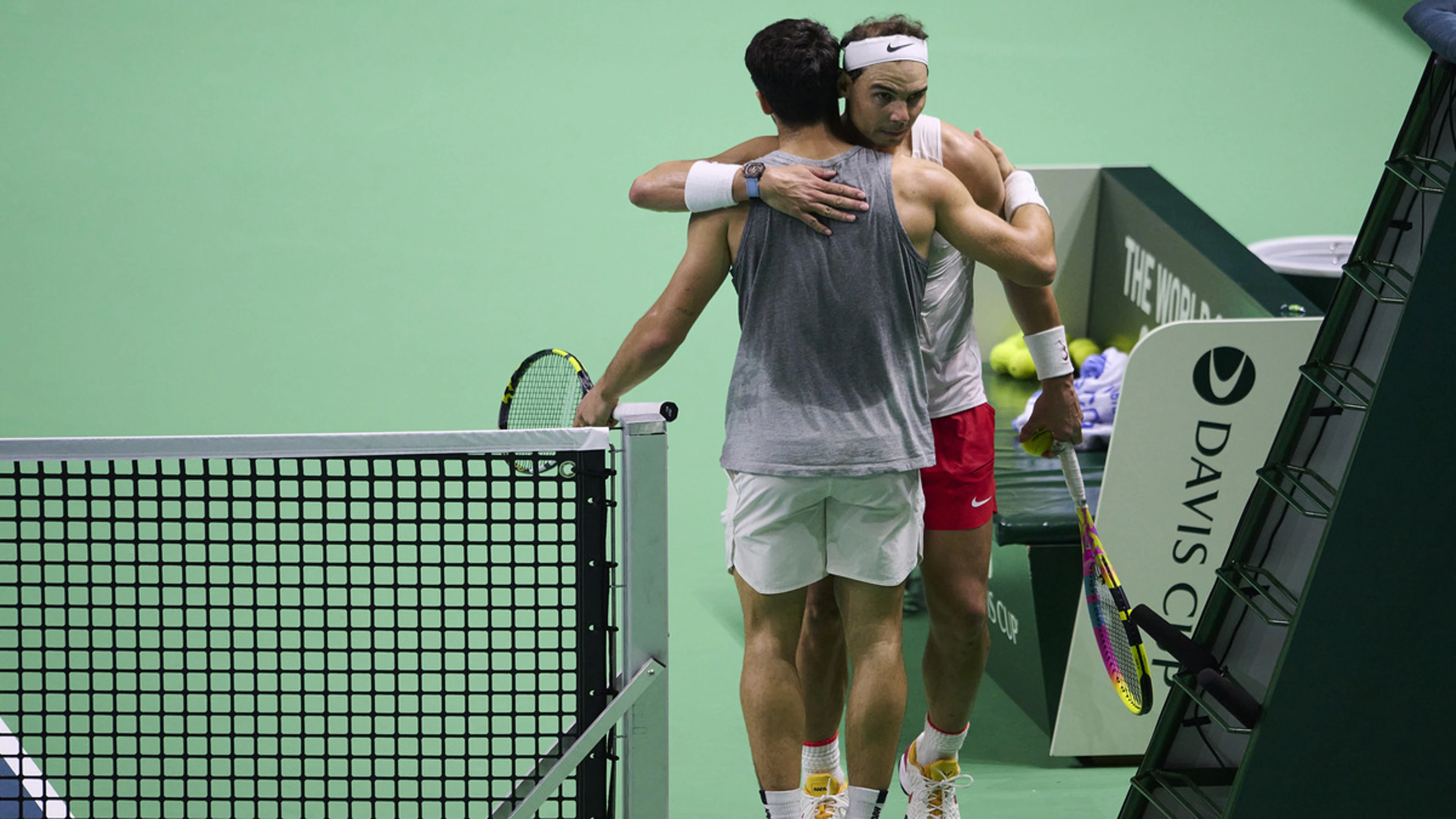 Spanish captain Ferrer tight-lipped on Nadal's role in Davis Cup