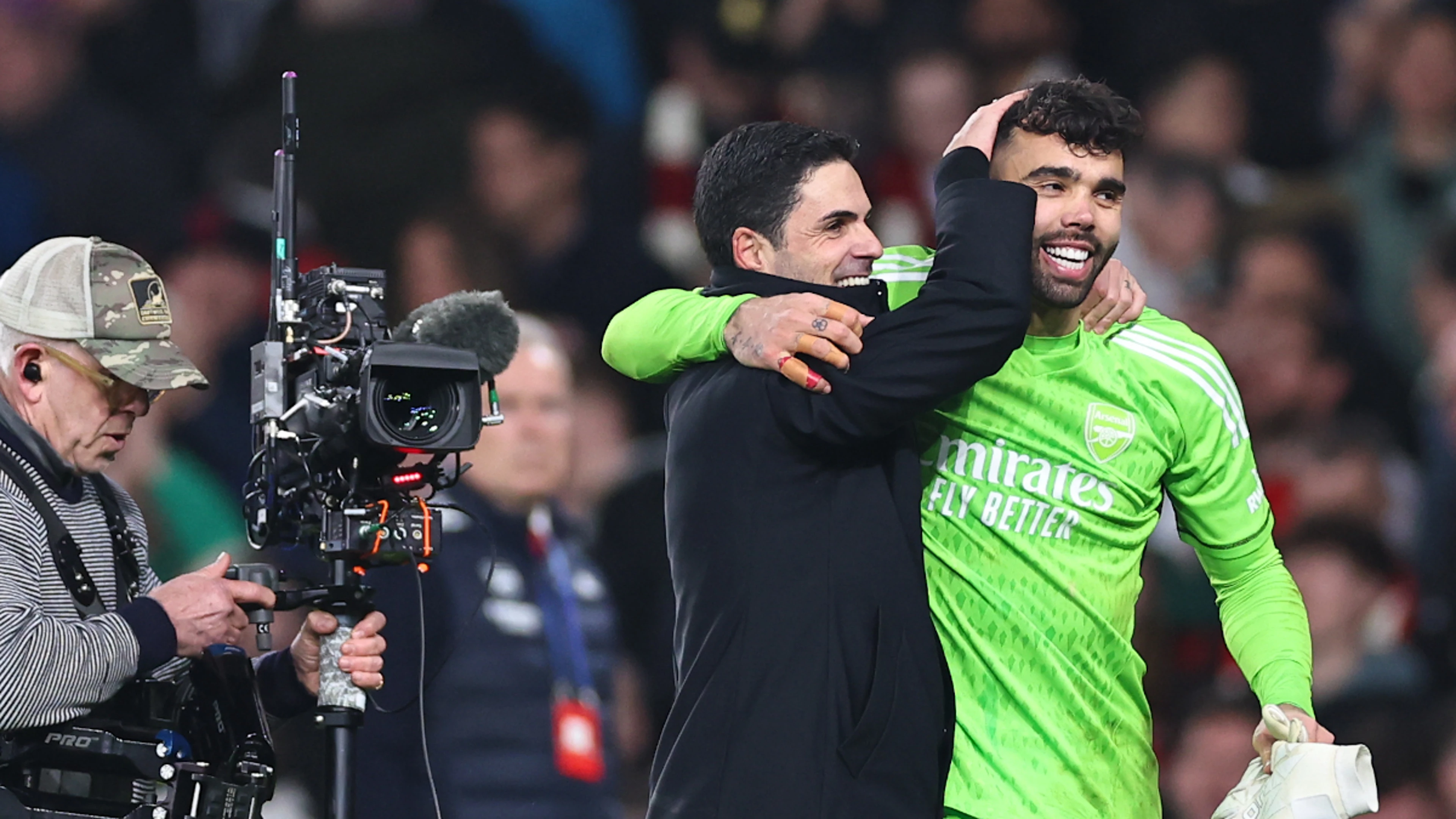 Arteta hails magic night as Arsenal reach quarterfinals