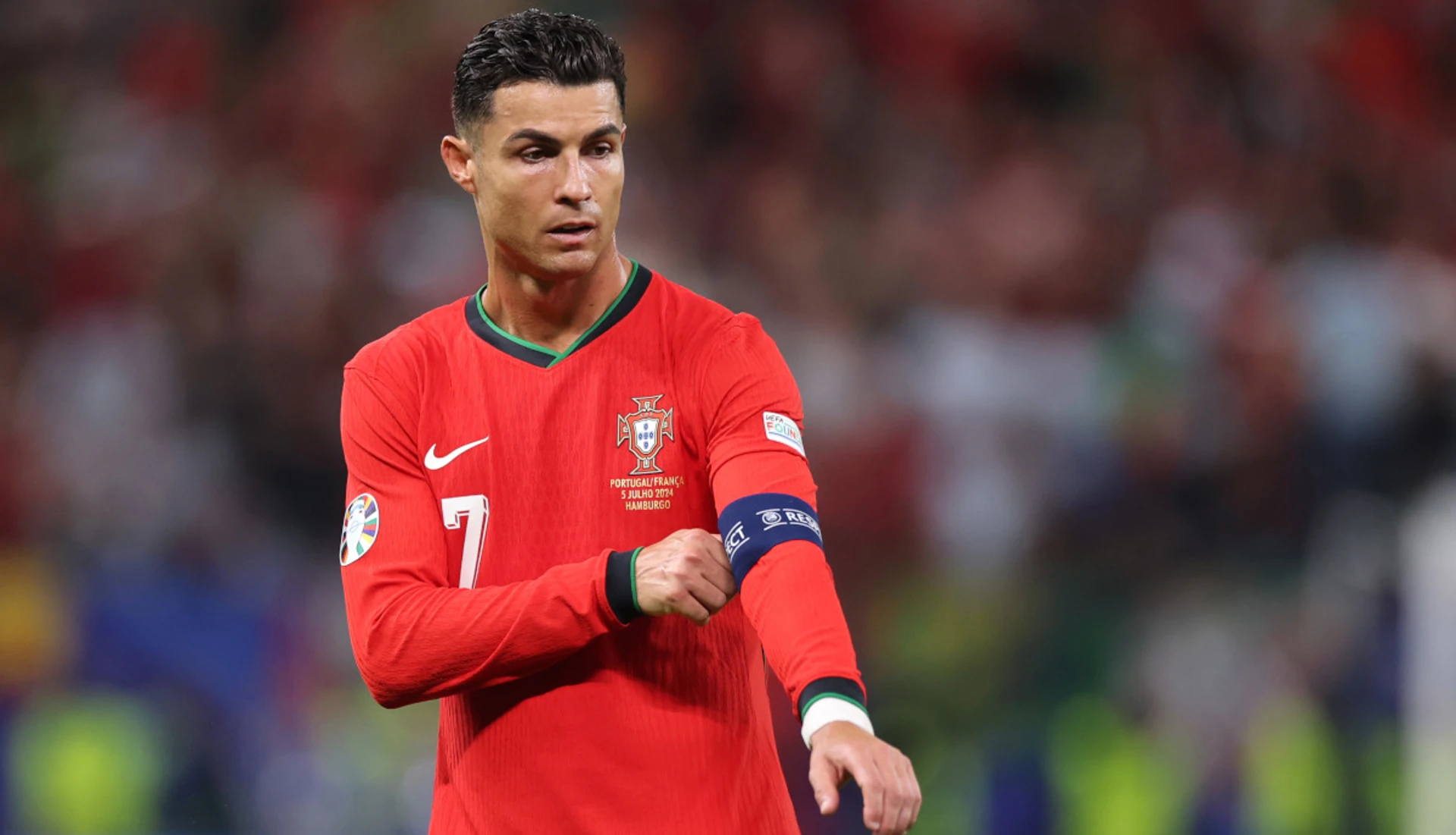 Ronaldo in Portugal squad for Nations League games