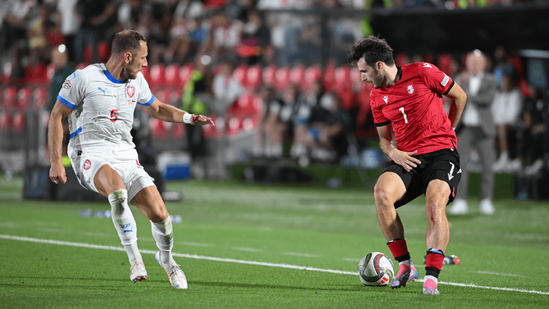 Georgia v Czechia | Match Highlights | UEFA Nations League