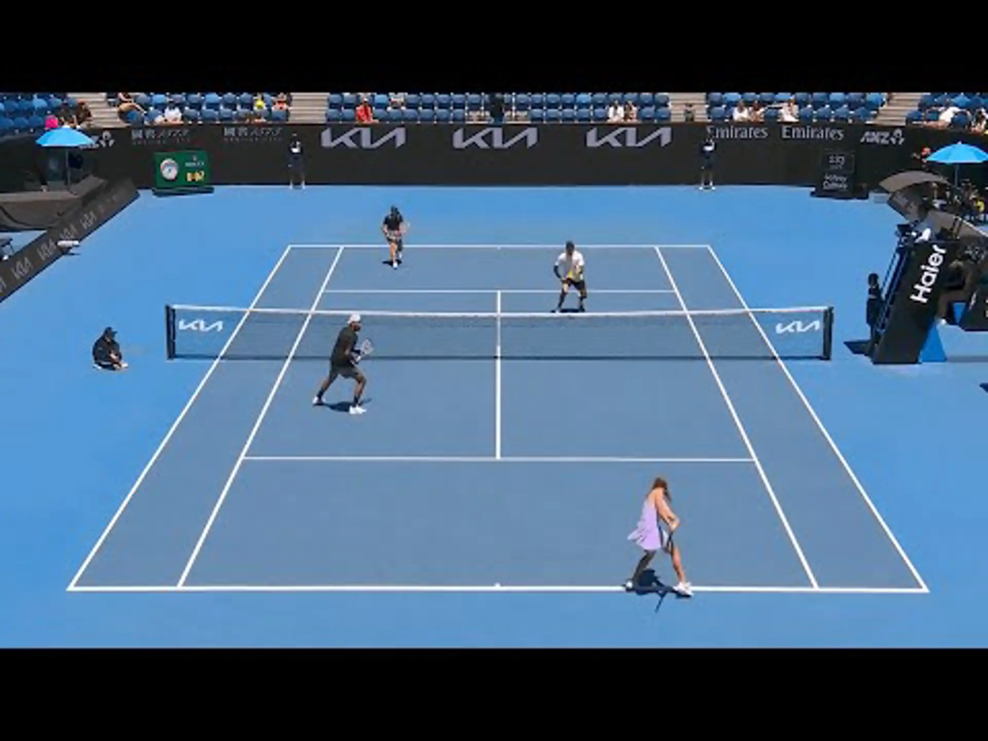 Mixed Doubles Showdown | Match Highlights | Australian Open Week Zero