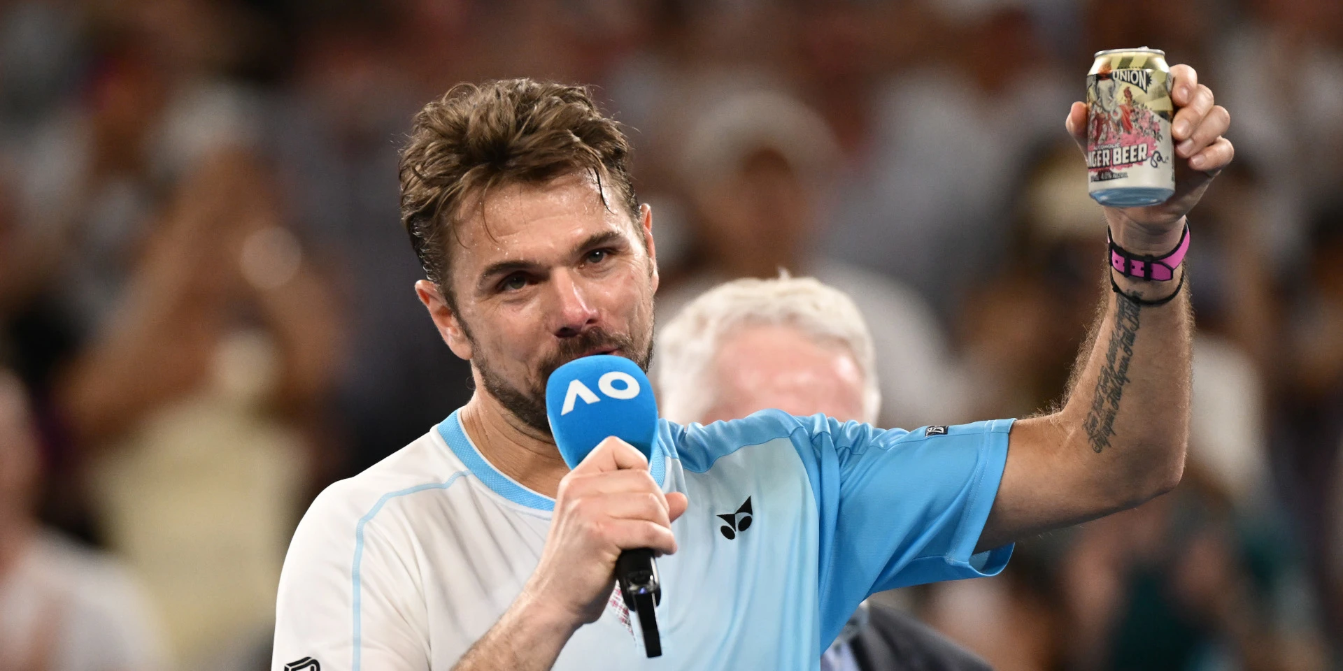 'Amazing journey': Wawrinka, 40, says farewell to Australian Open