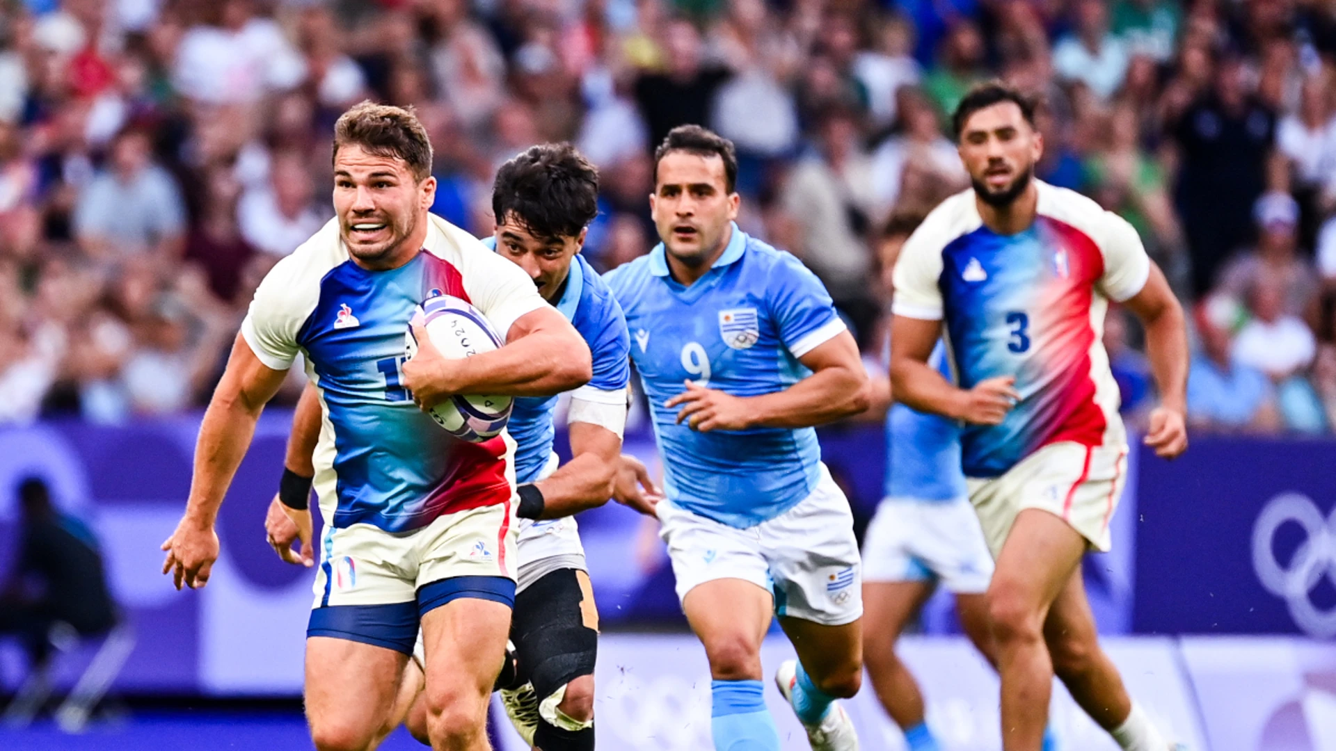 Dupont helps stuttering France into Olympics sevens quarterfinals