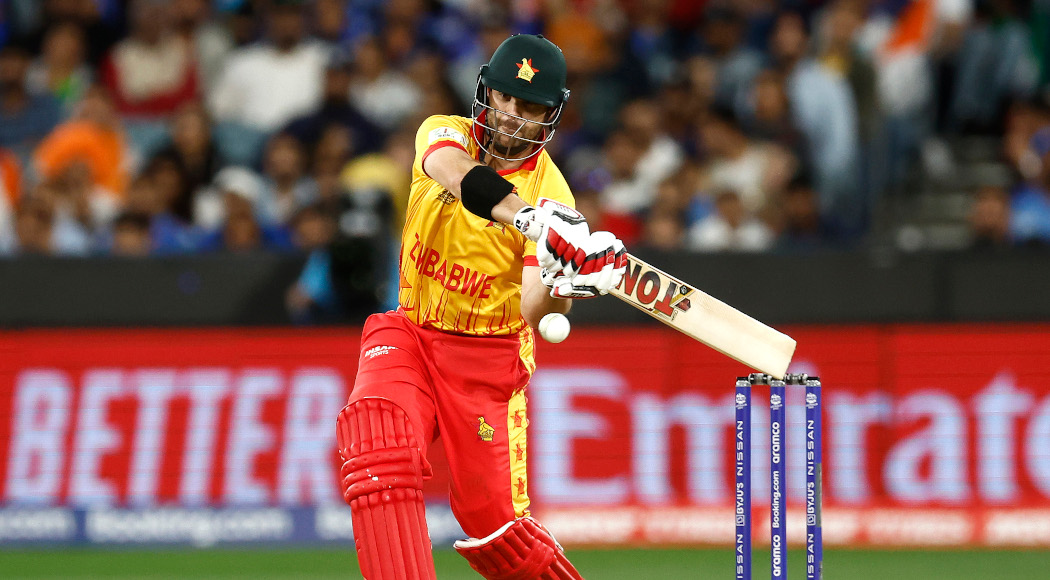Whirlwind Burl knock wins T20 series for Zimbabwe over Ireland