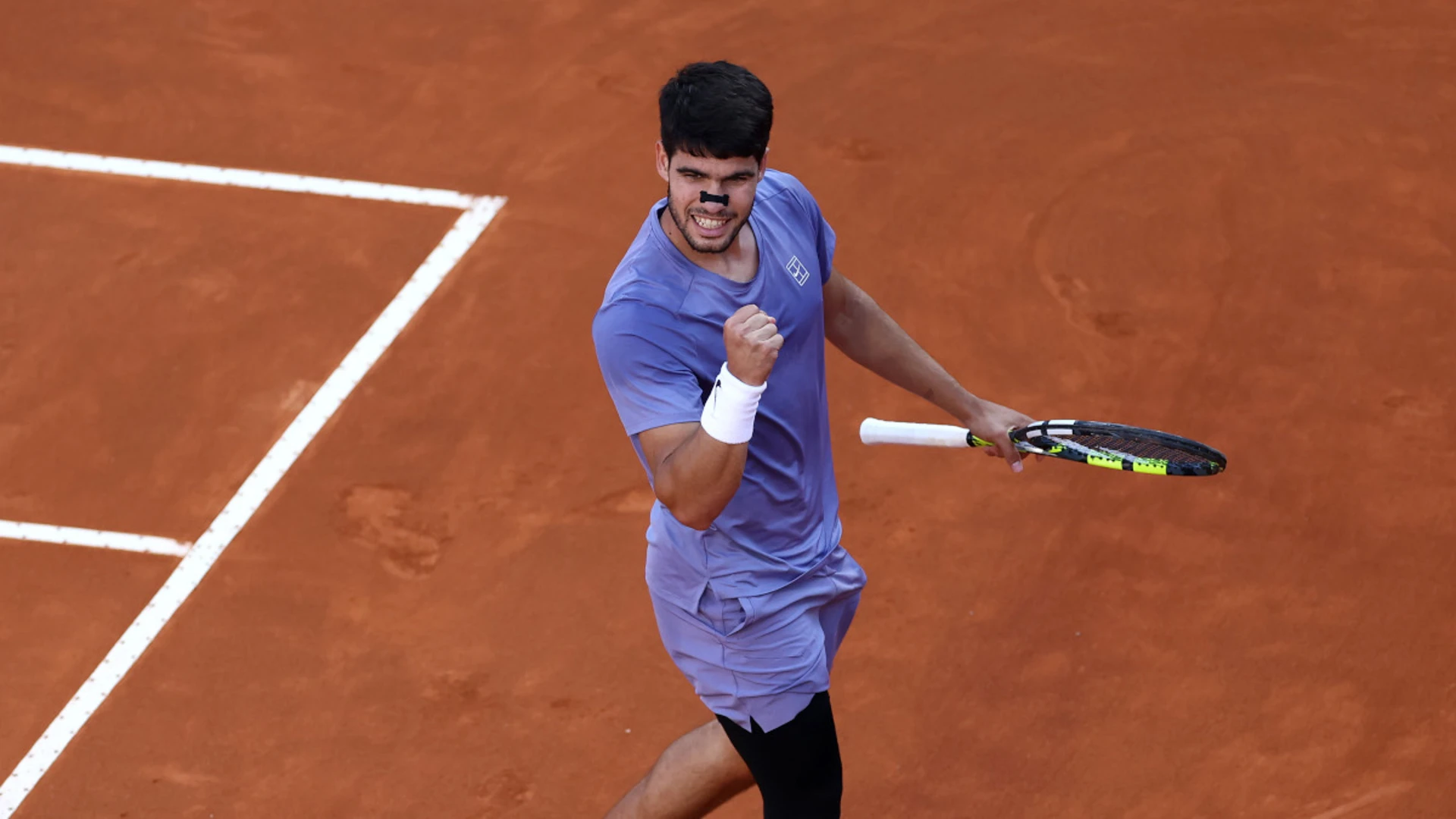 Alcaraz beats Sinner to win Italian Open