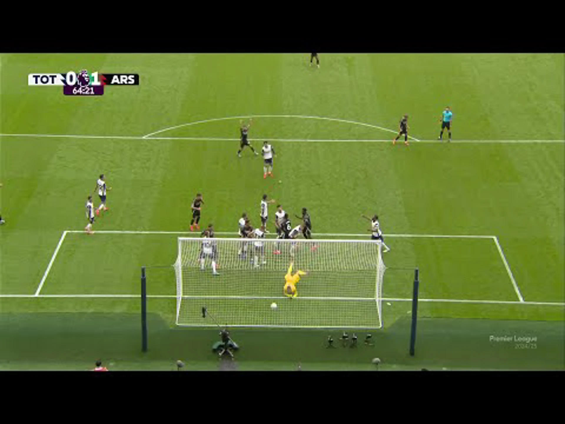 Gabriel Magalhães | 64ᵗʰ Minute Goal v Tottenham