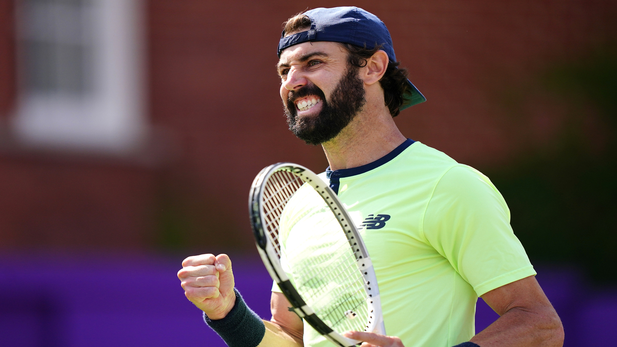 Australia's Thompson knocks Rune out of Queen's Club tennis