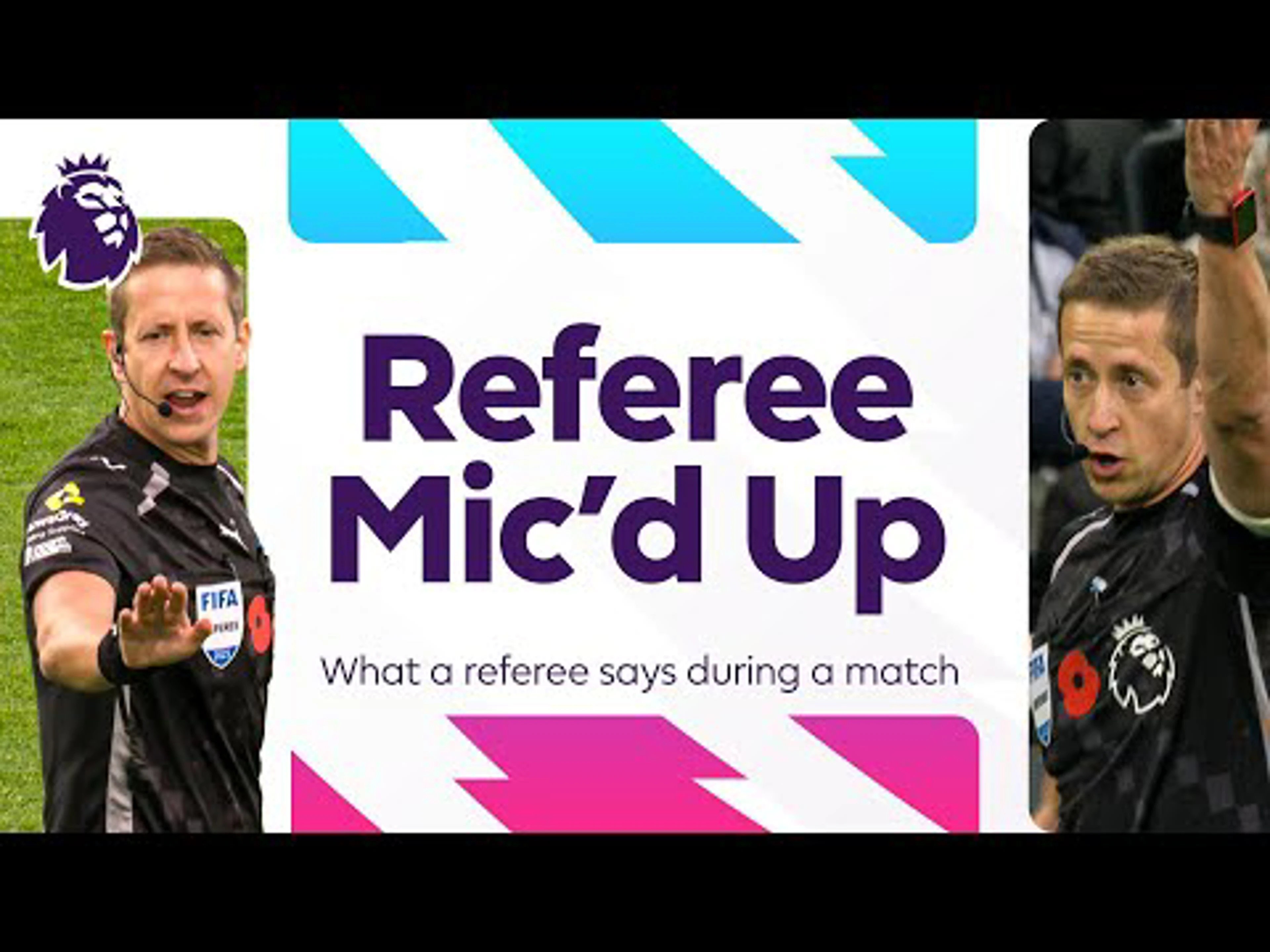 What a referee actually says during a PL game!
