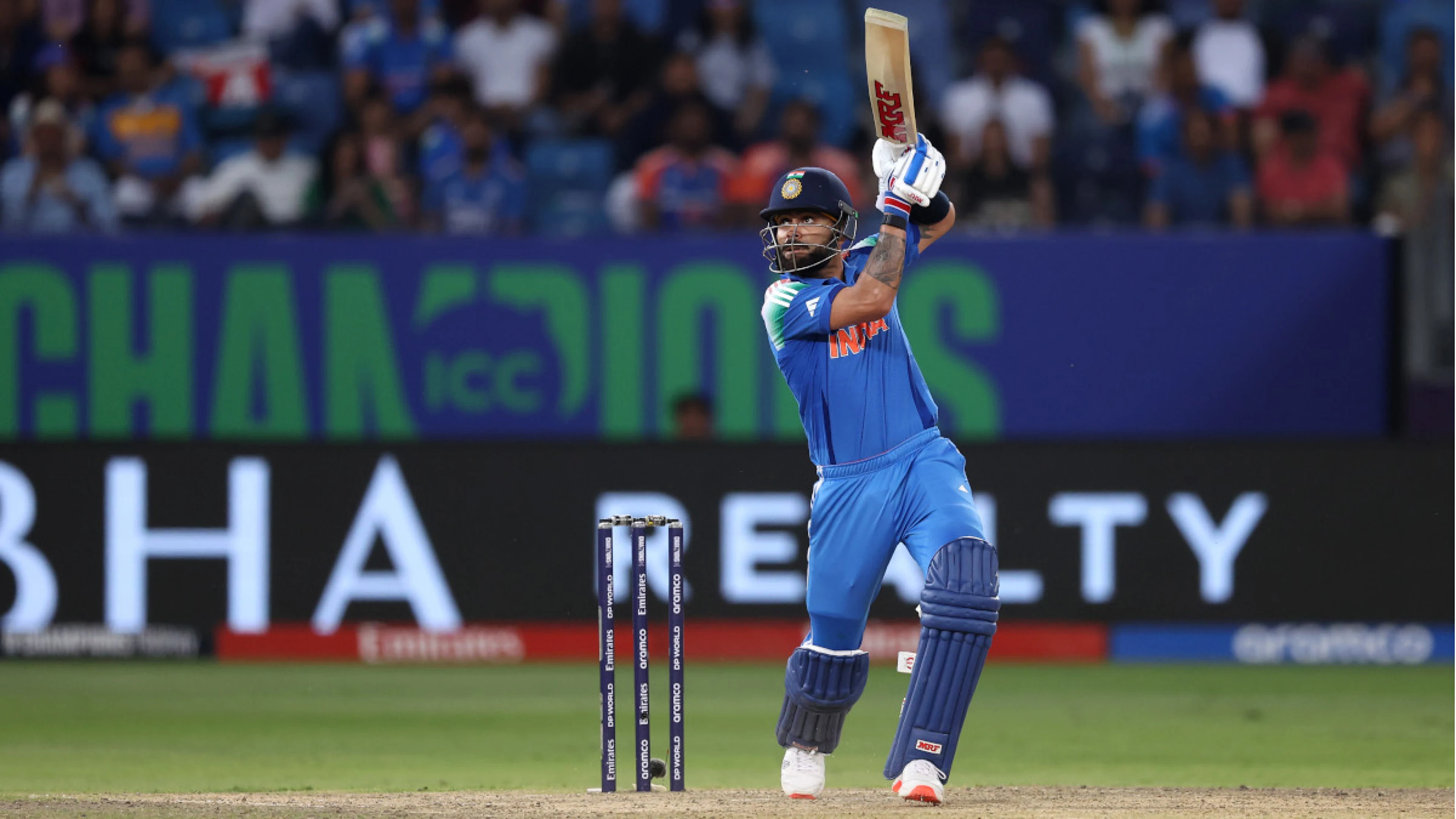Virat Kohli reveals what helped him steer India to victory in Champions Trophy semifinal