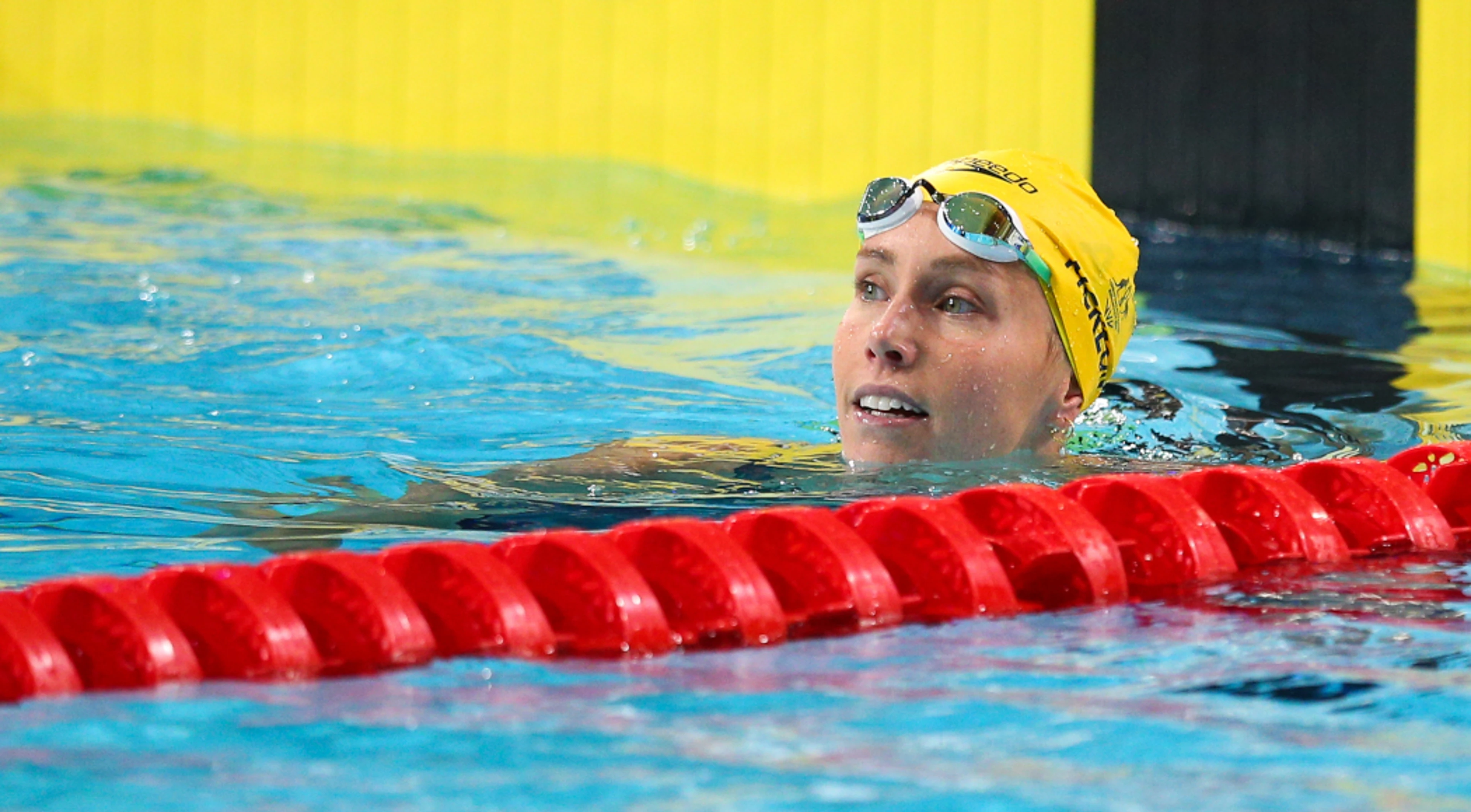 McKeon makes Commonwealth history as Peaty roars back