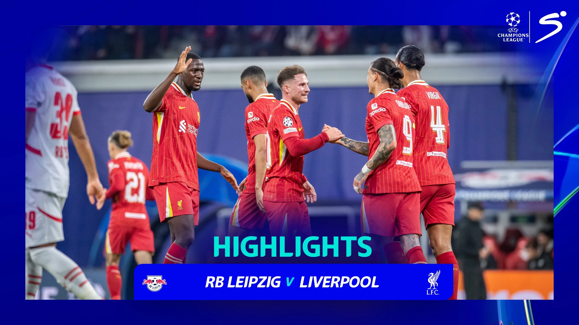 Leipzig v Liverpool  90 in 90 | UEFA Champions League League