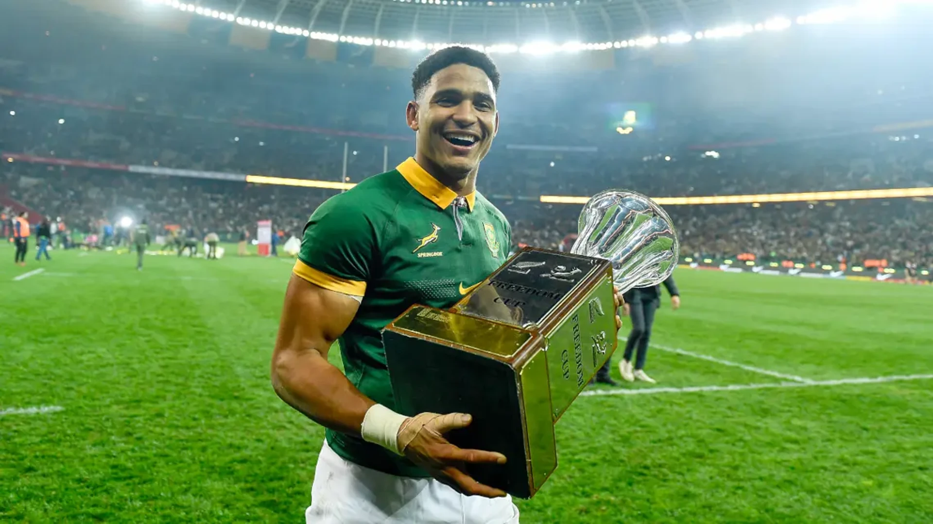 RISING STARS: 3 Players who stuck their hands up in the Rugby Championship