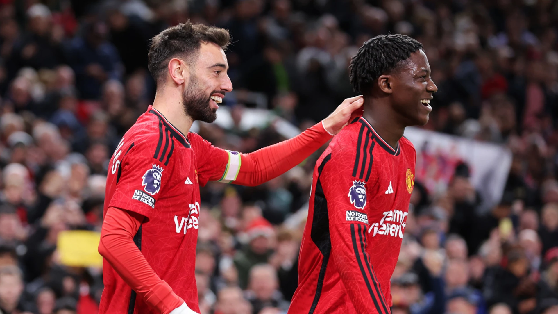 Mainoo is the future of Man United, says Amorim