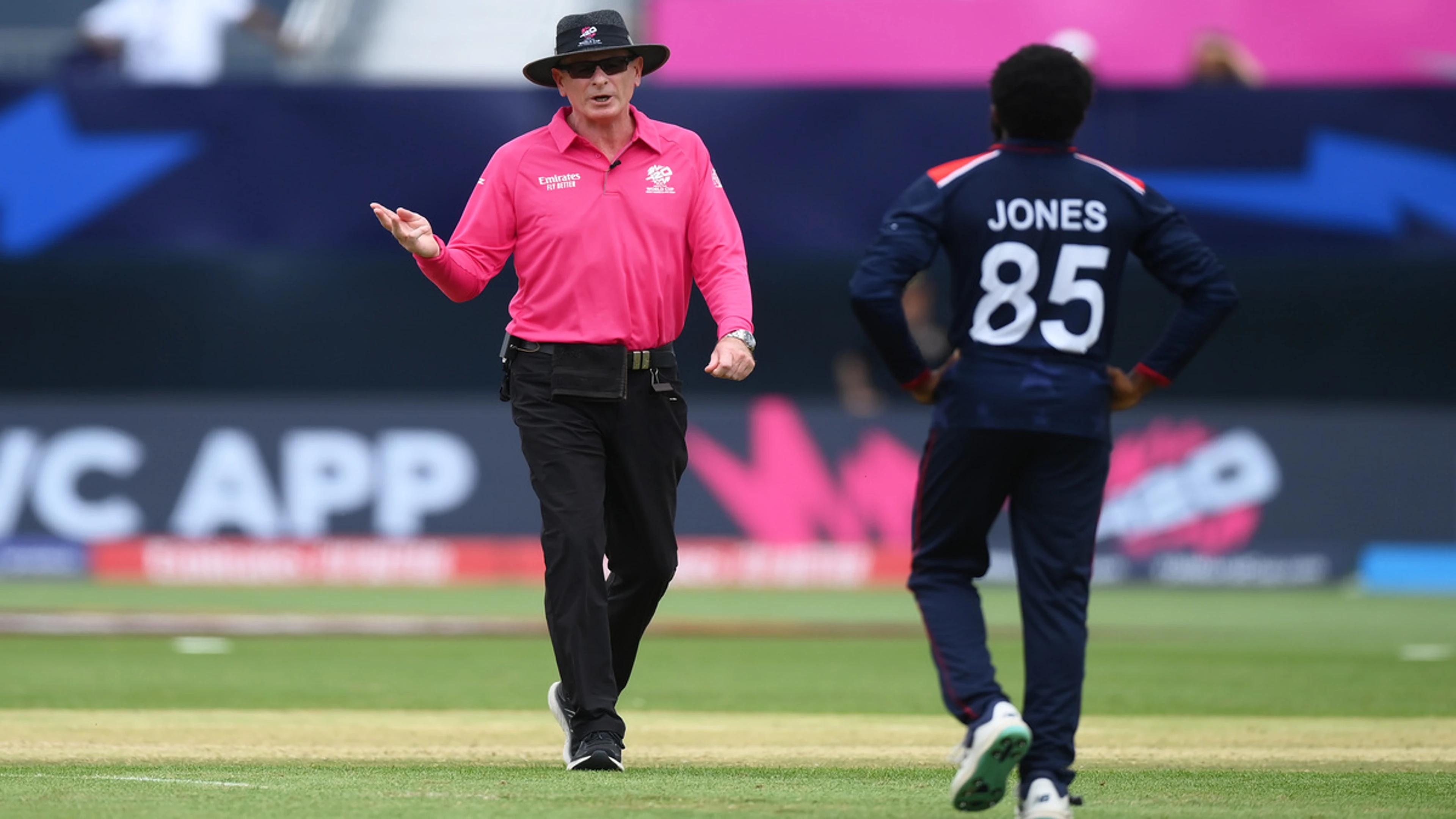 USA hit by first 'stop-clock' penalty at T20 World Cup