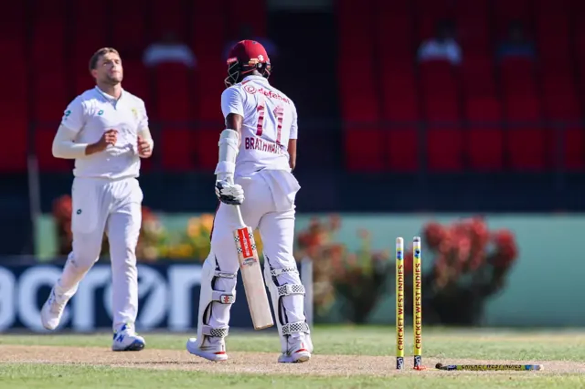 DAY 2: Australia wrest back control against West Indies
