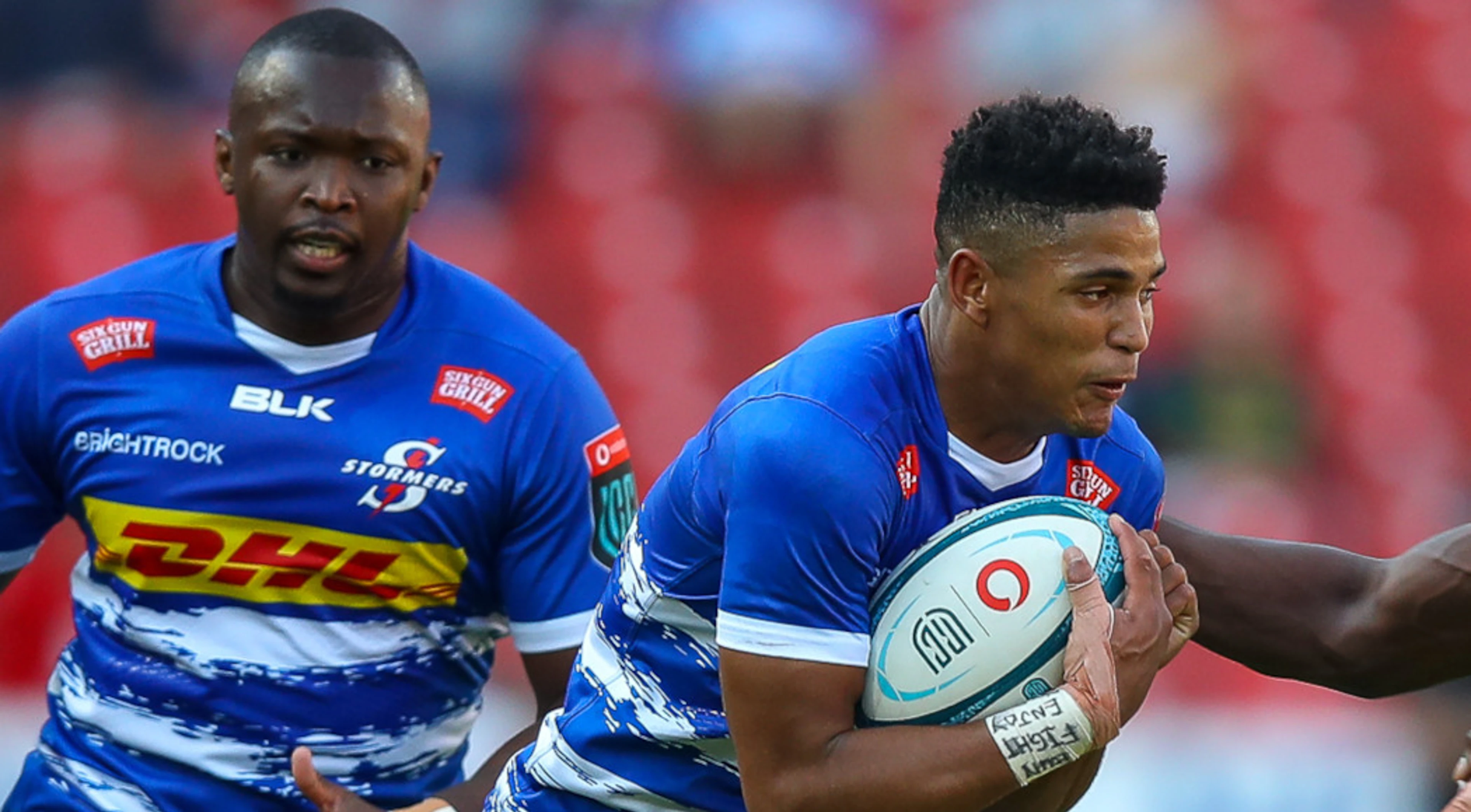 Sacha gets his chance to shine