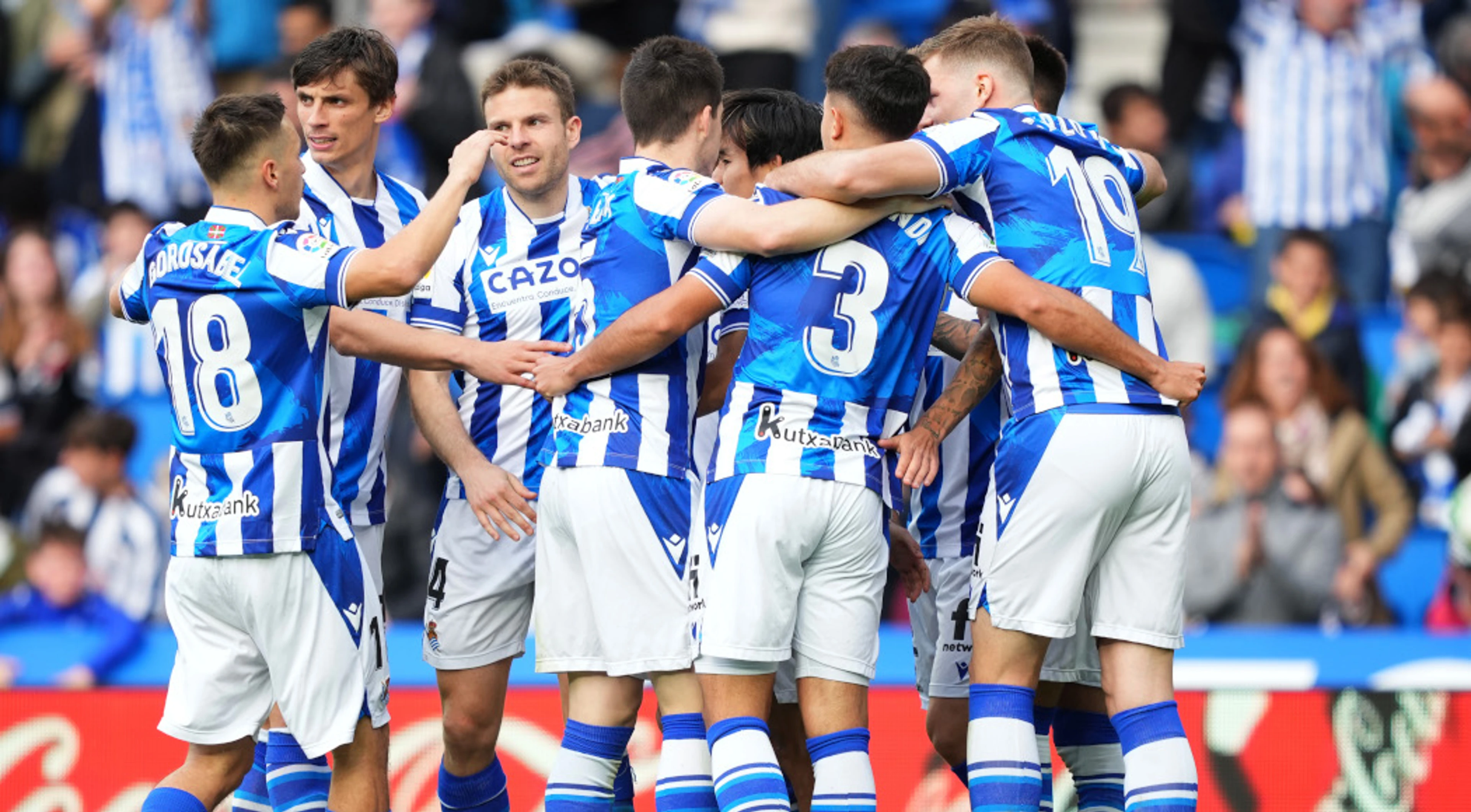 Real Sociedad, Betis, Villarreal all win in race for fourth