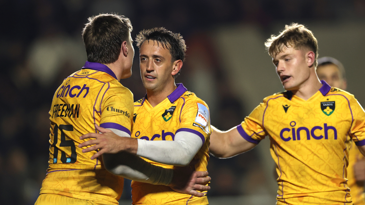 Northampton go top of English Prem as Bristol blitz Gloucester