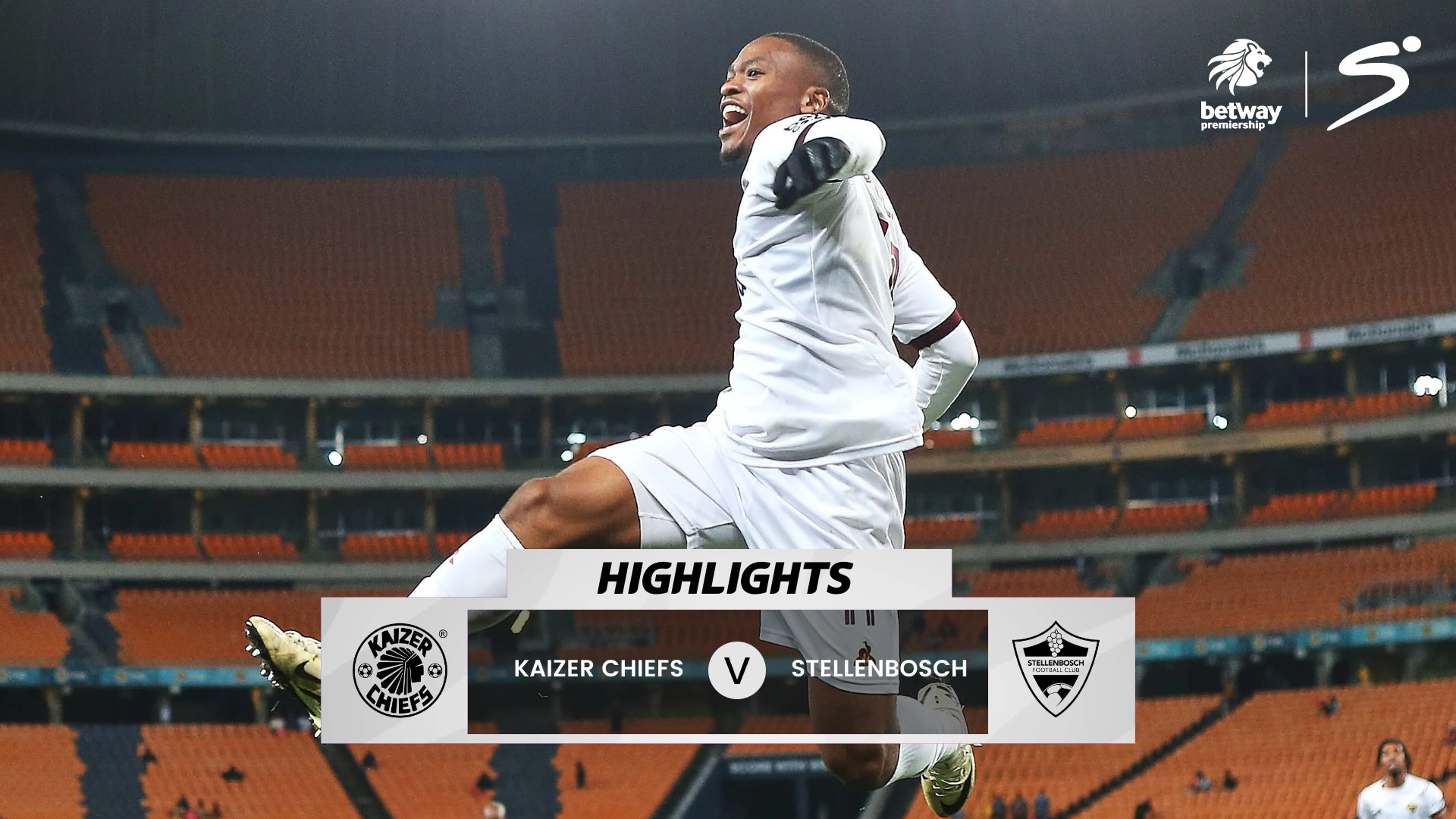 Kaizer Chiefs v Stellenbosch | Match in 5 Minutes | Betway Premiership