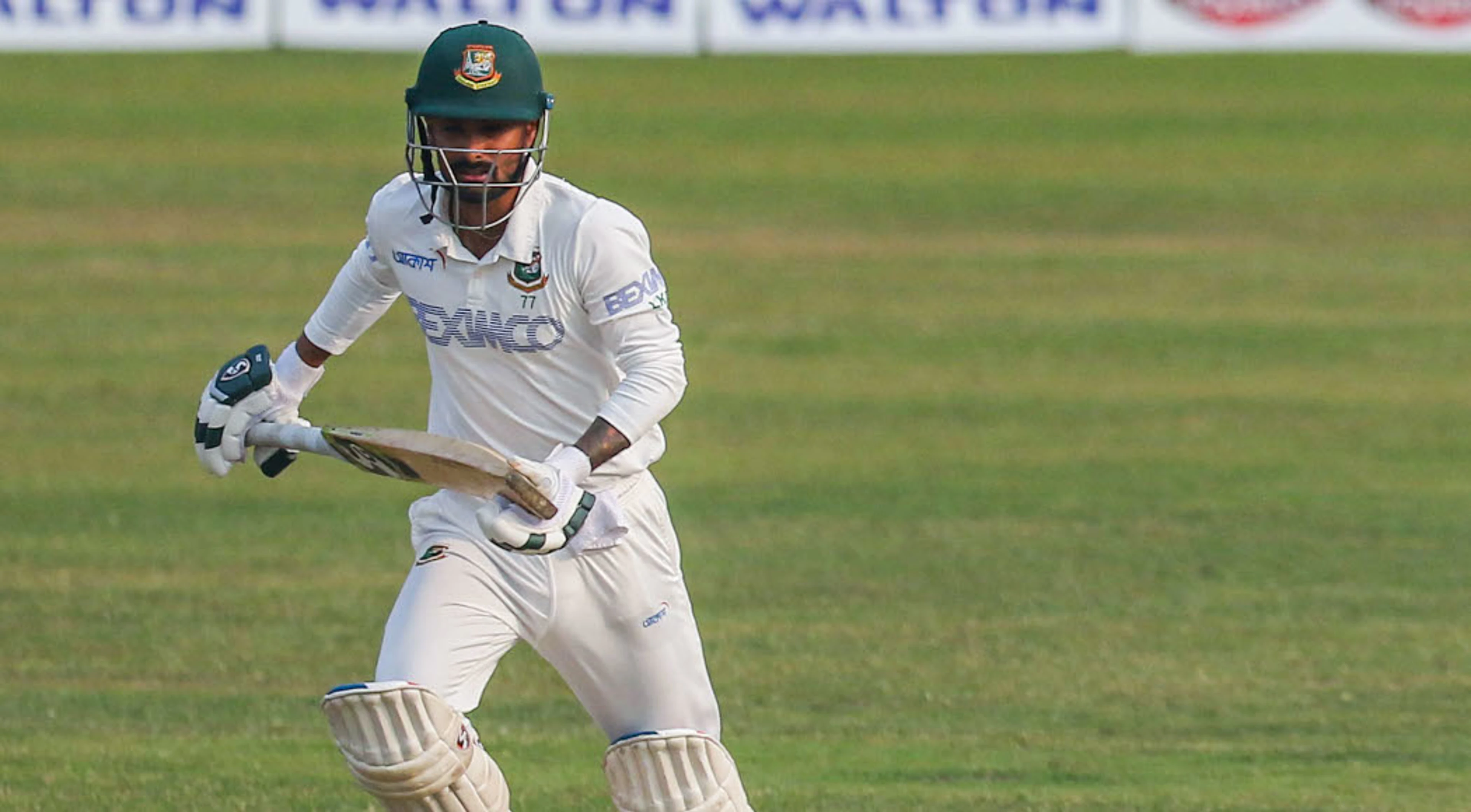 Das fires career-best 95 to drive Bangladesh comeback in Zim
