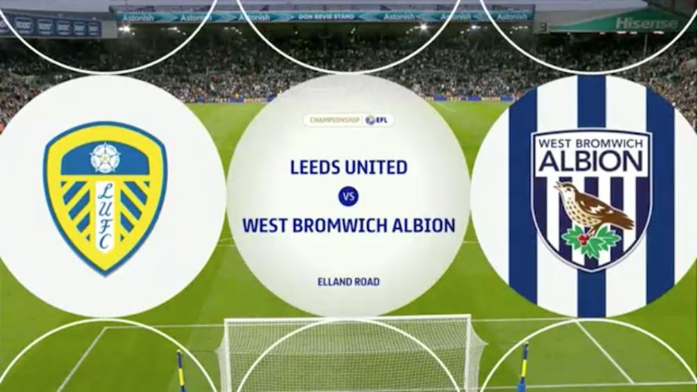 Tickets: West Bromwich Albion (A) - Leeds United