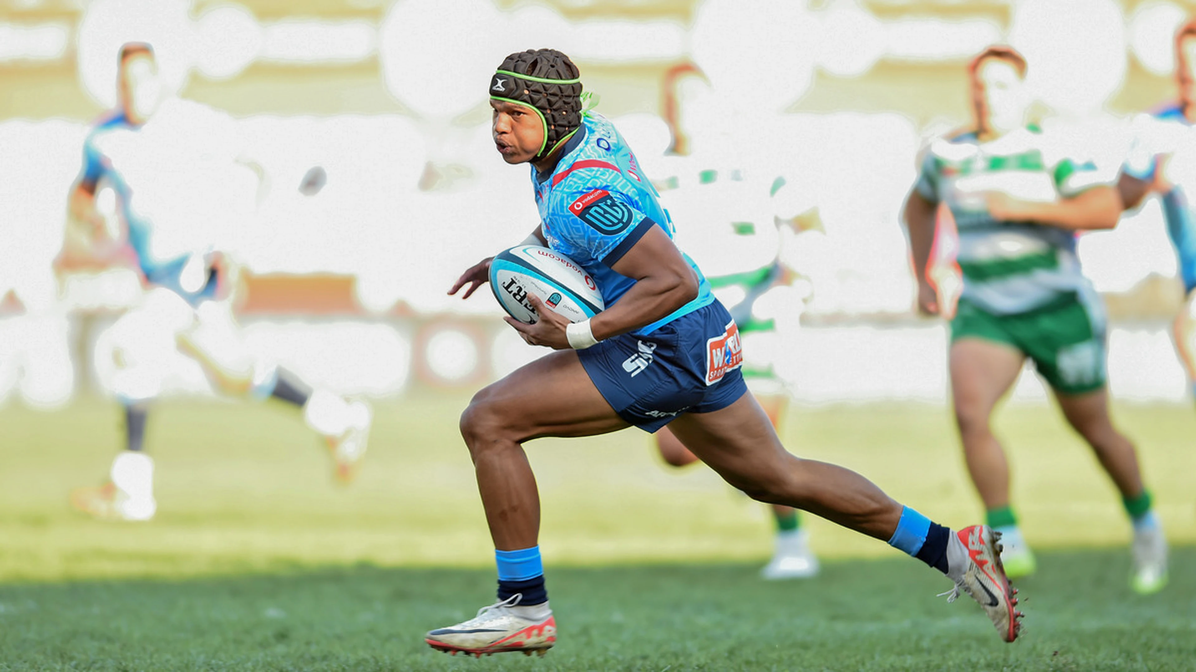 Arendse fractures cheekbone, in race against time to be fit for Boks