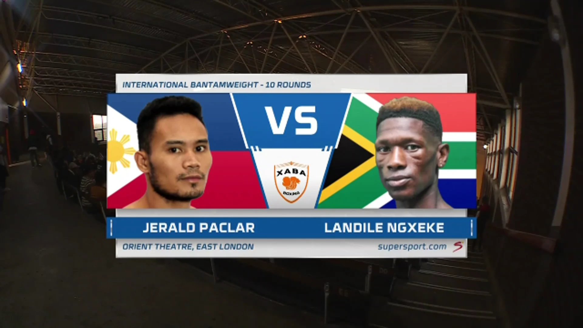 Jerald Paclar v Landile Ngxeke | Bantamweight fight | Highlights | Xaba Boxing Promotions