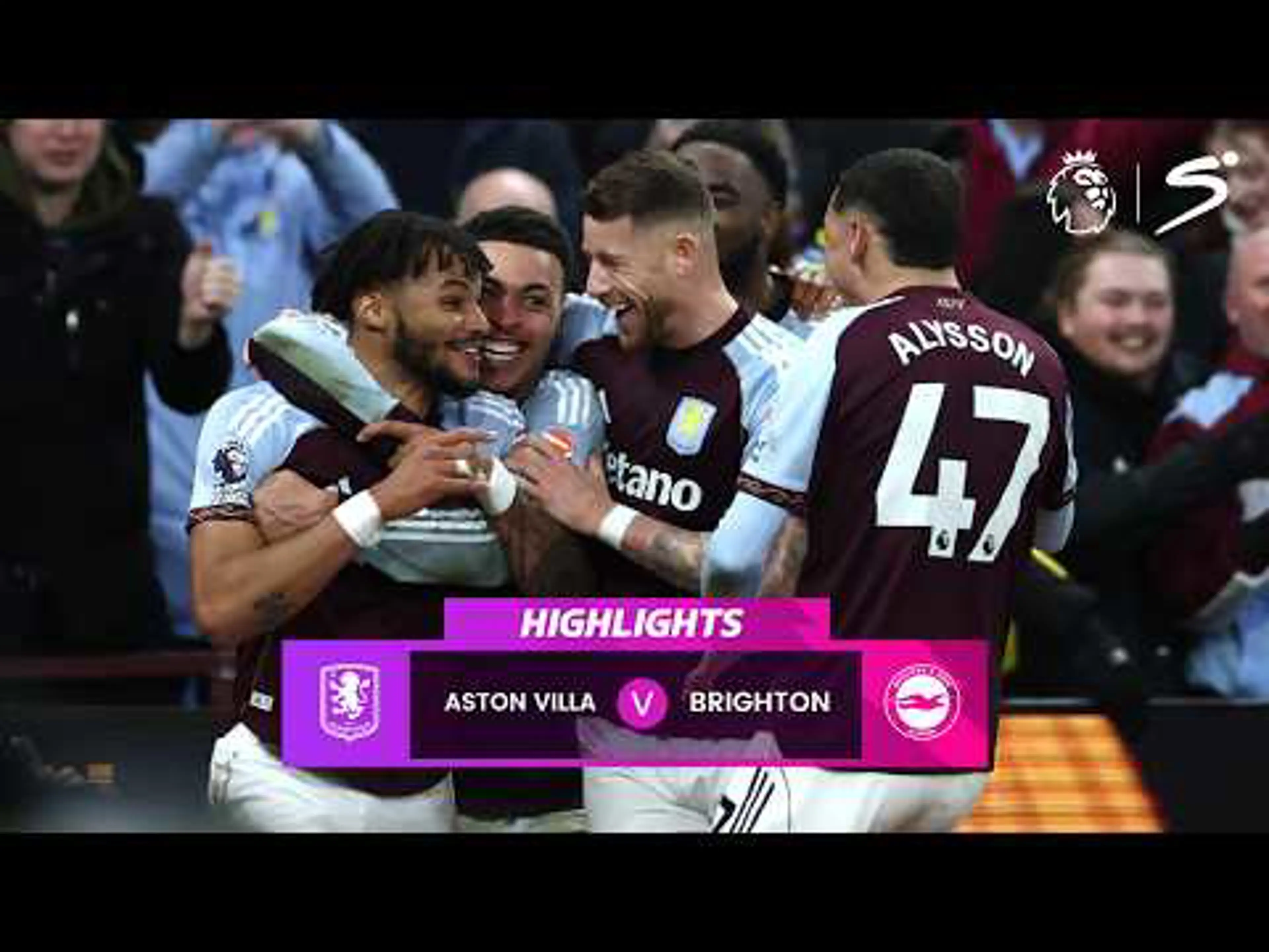 Aston Villa v Brighton | Match in 5 | Premier League