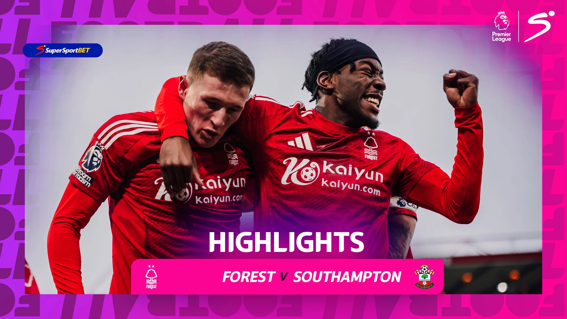 Nottingham Forest v Southampton | Match in 3 Minutes | Premier League