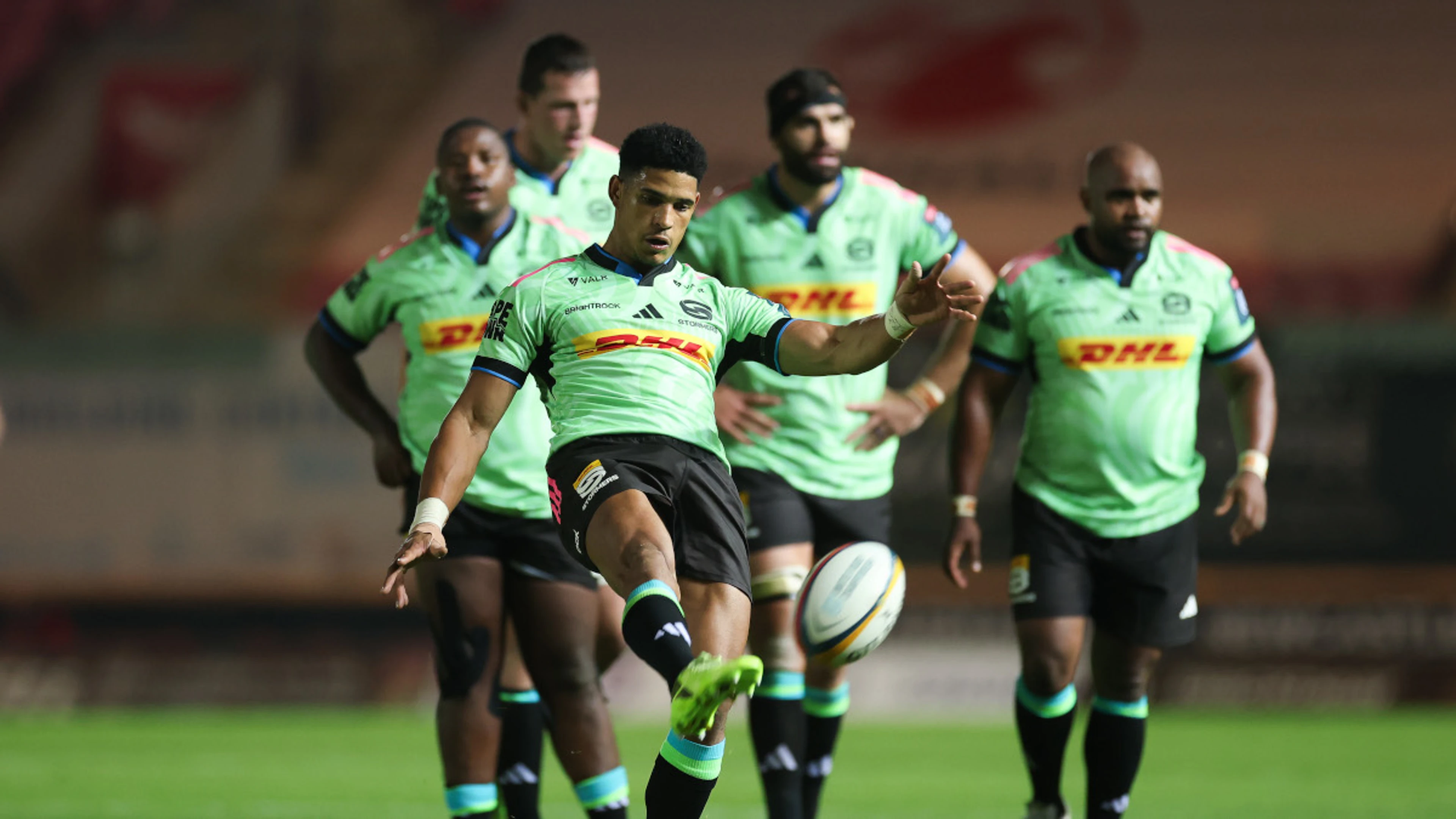 Sacha and dominant pack keeps the Stormers powering on