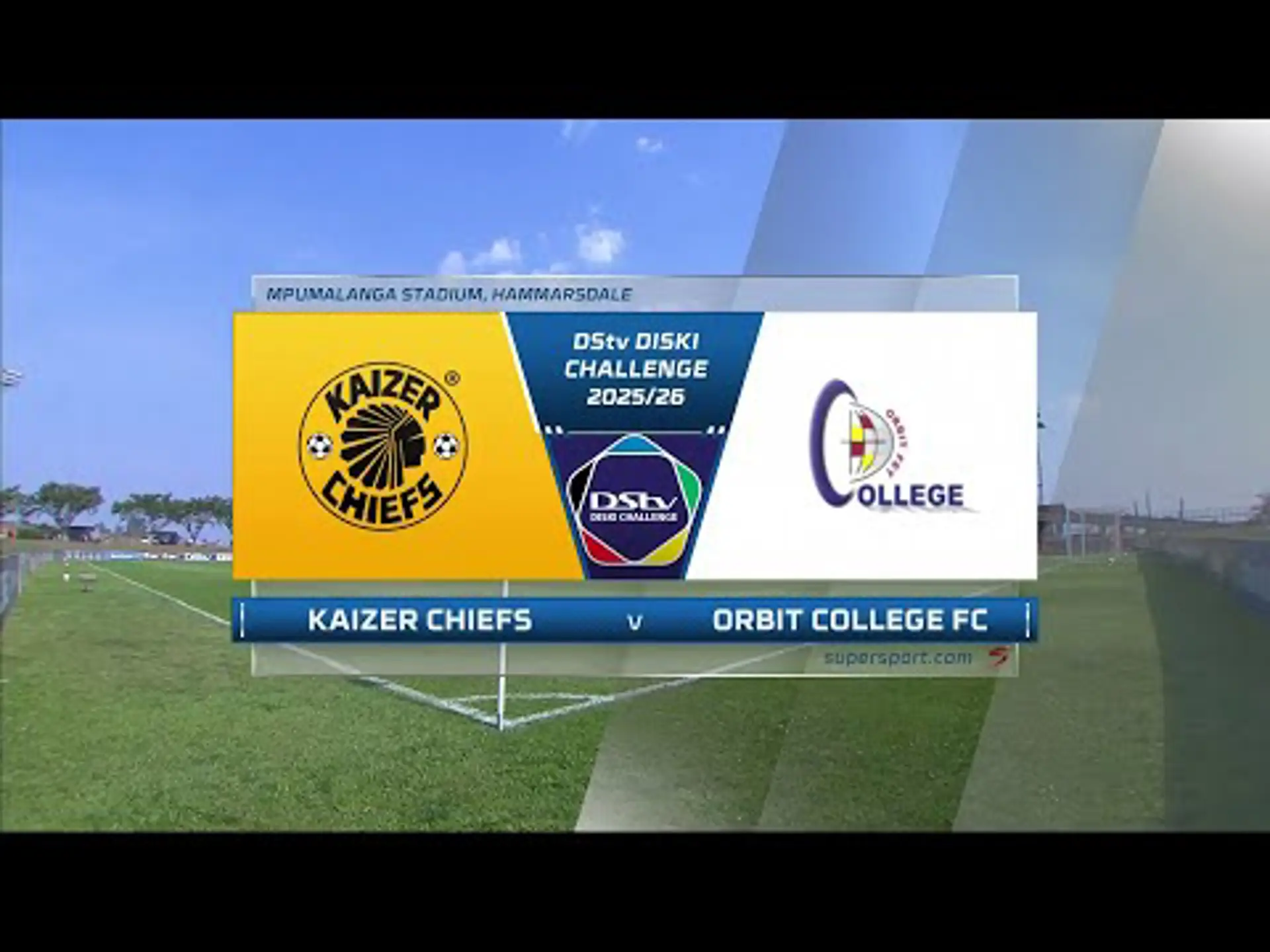 Kaizer Chiefs v Orbit College | Match Highlights | Diski Challenge