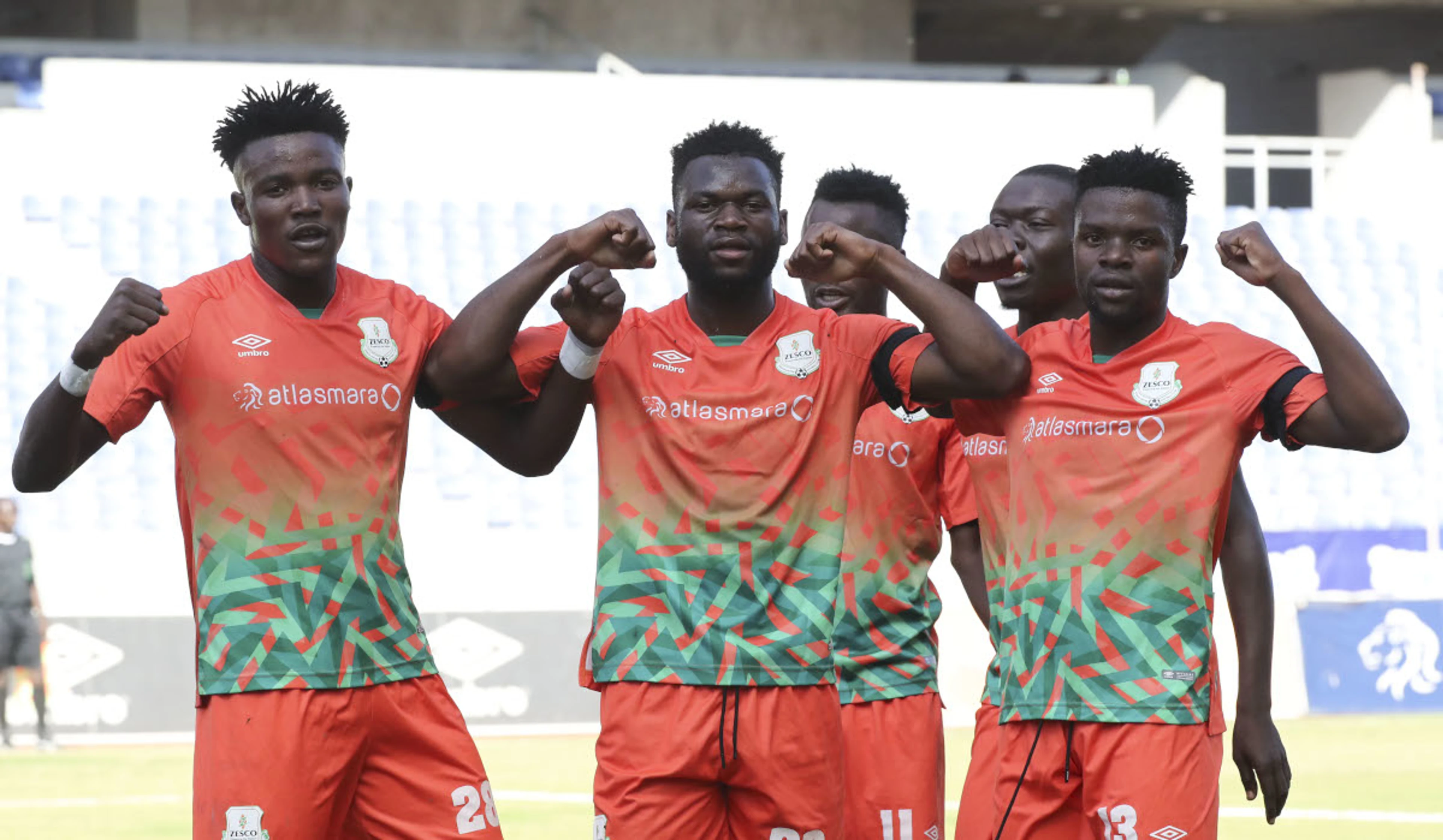 Sakala brace sends ZESCO United clear in MTN Super League