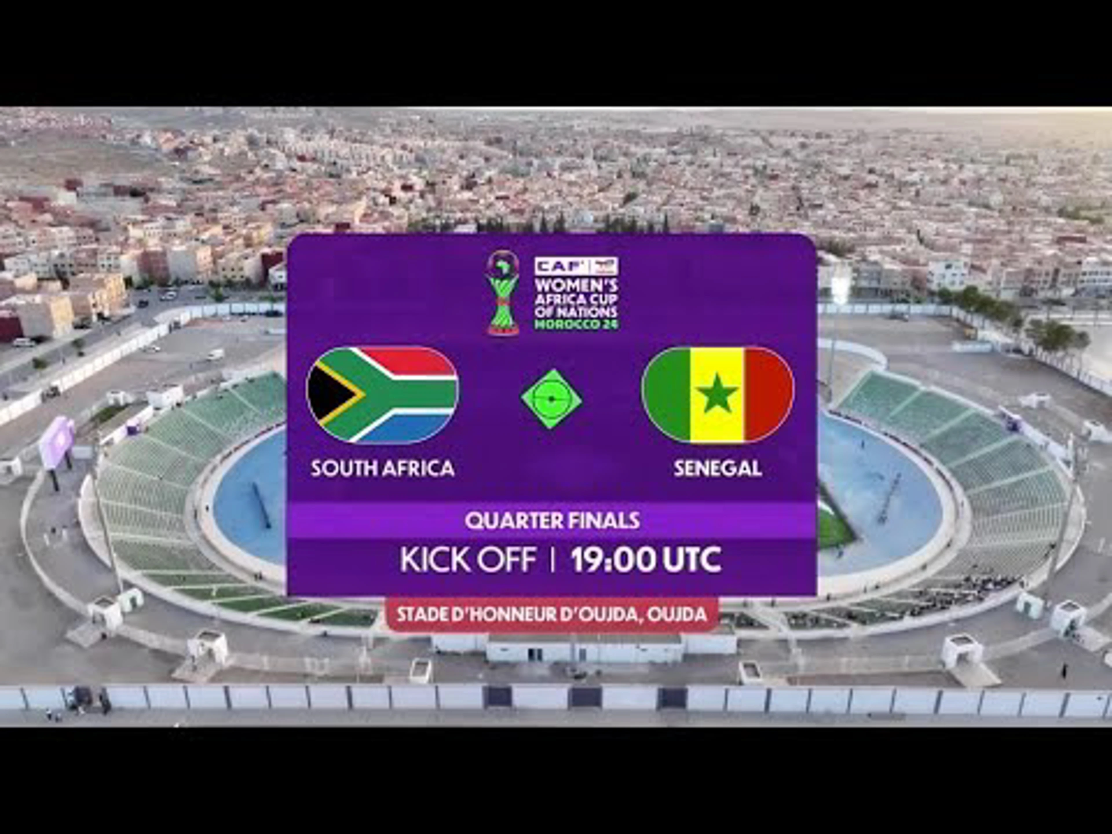 SA v Senegal | Match Highlights | Women's Africa Cup of Nations
