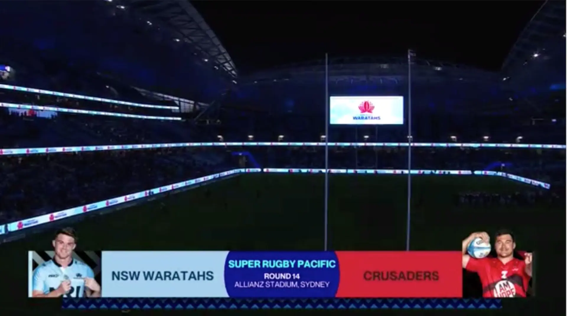 Waratahs v Crusaders | Match Highlights | Super Rugby Pacific