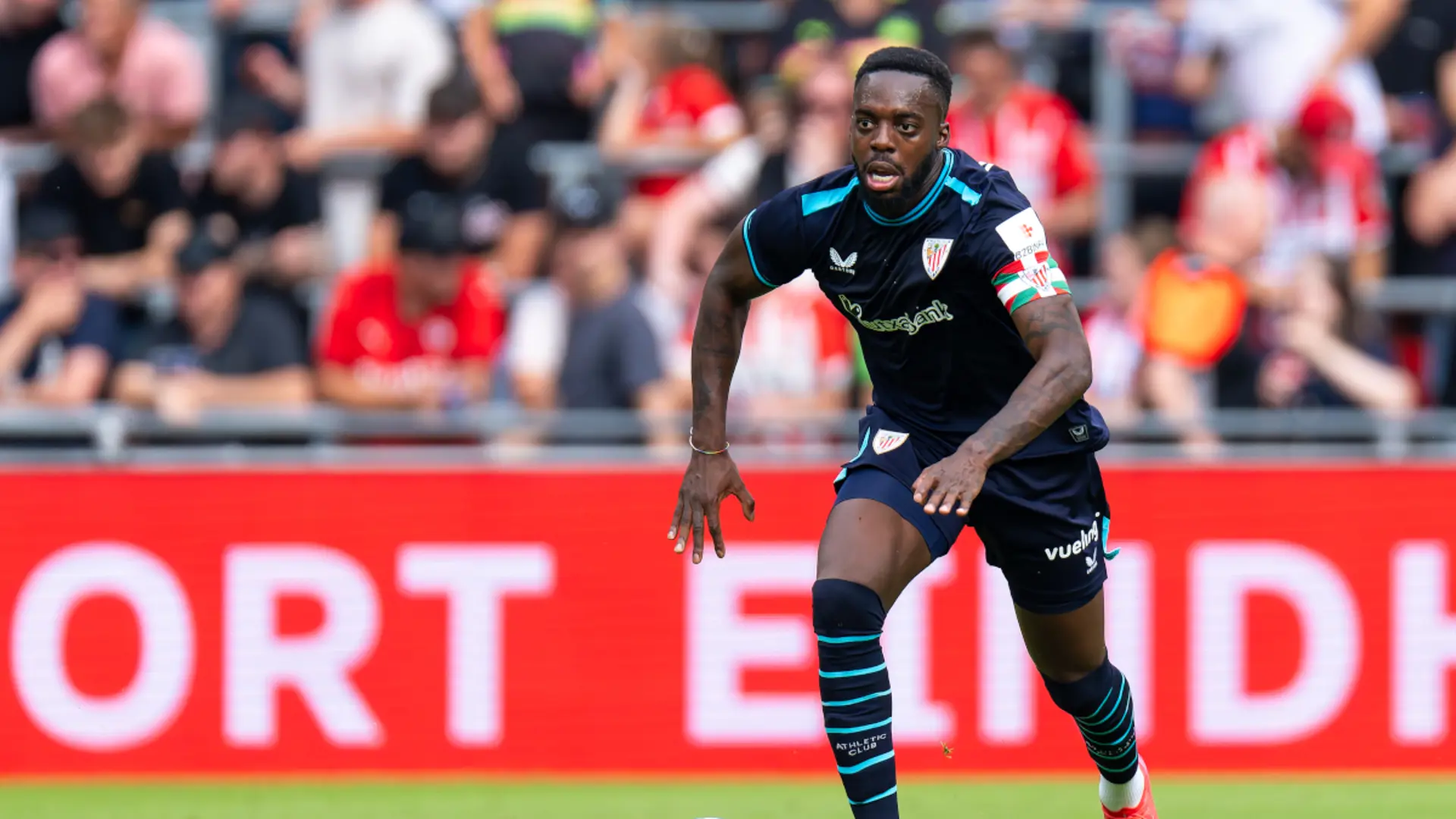 New Athletic captain Williams 'lucky' to represent migrants in Spain