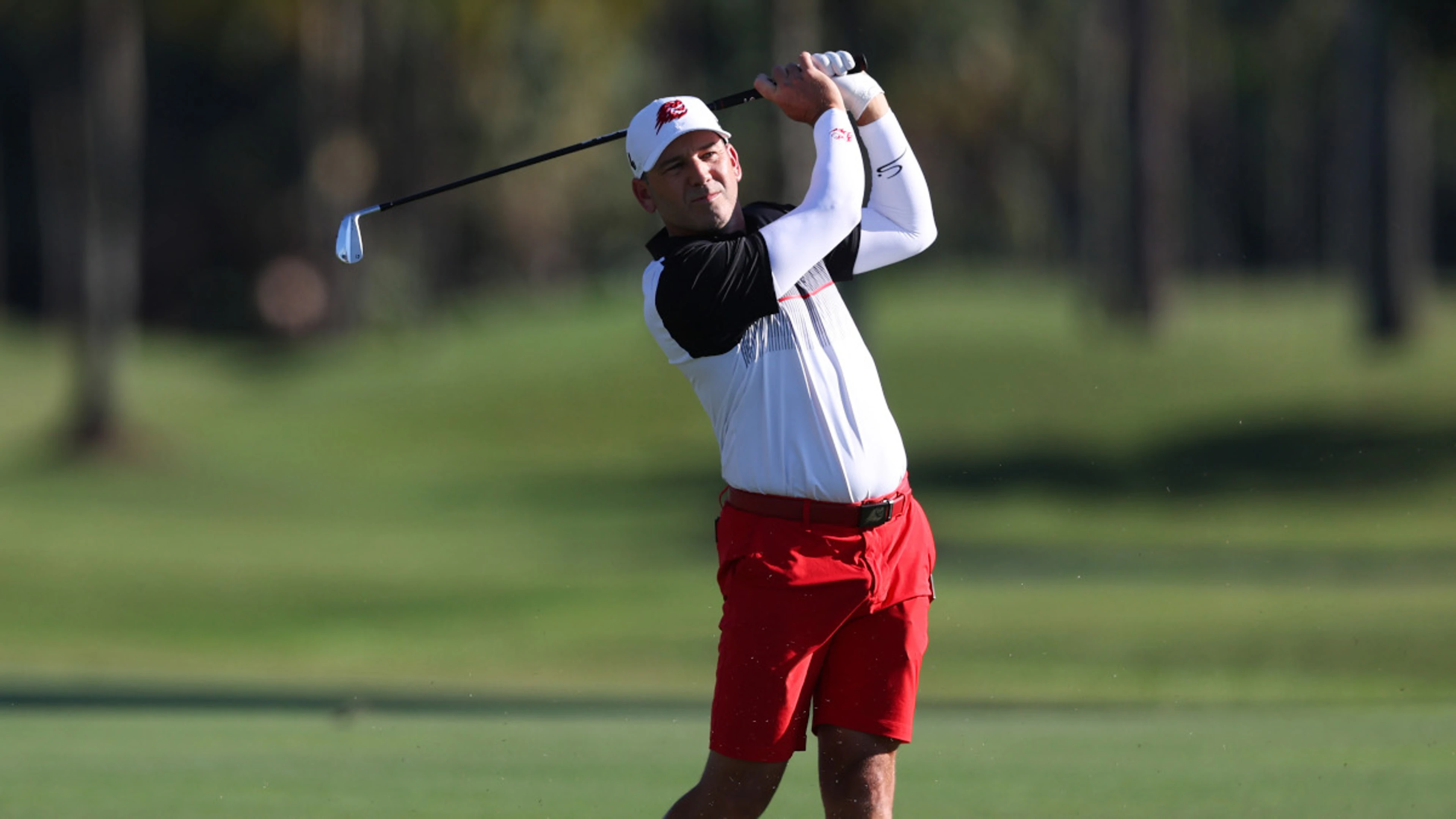 Sergio Garcia among three co-leaders at LIV Golf Miami