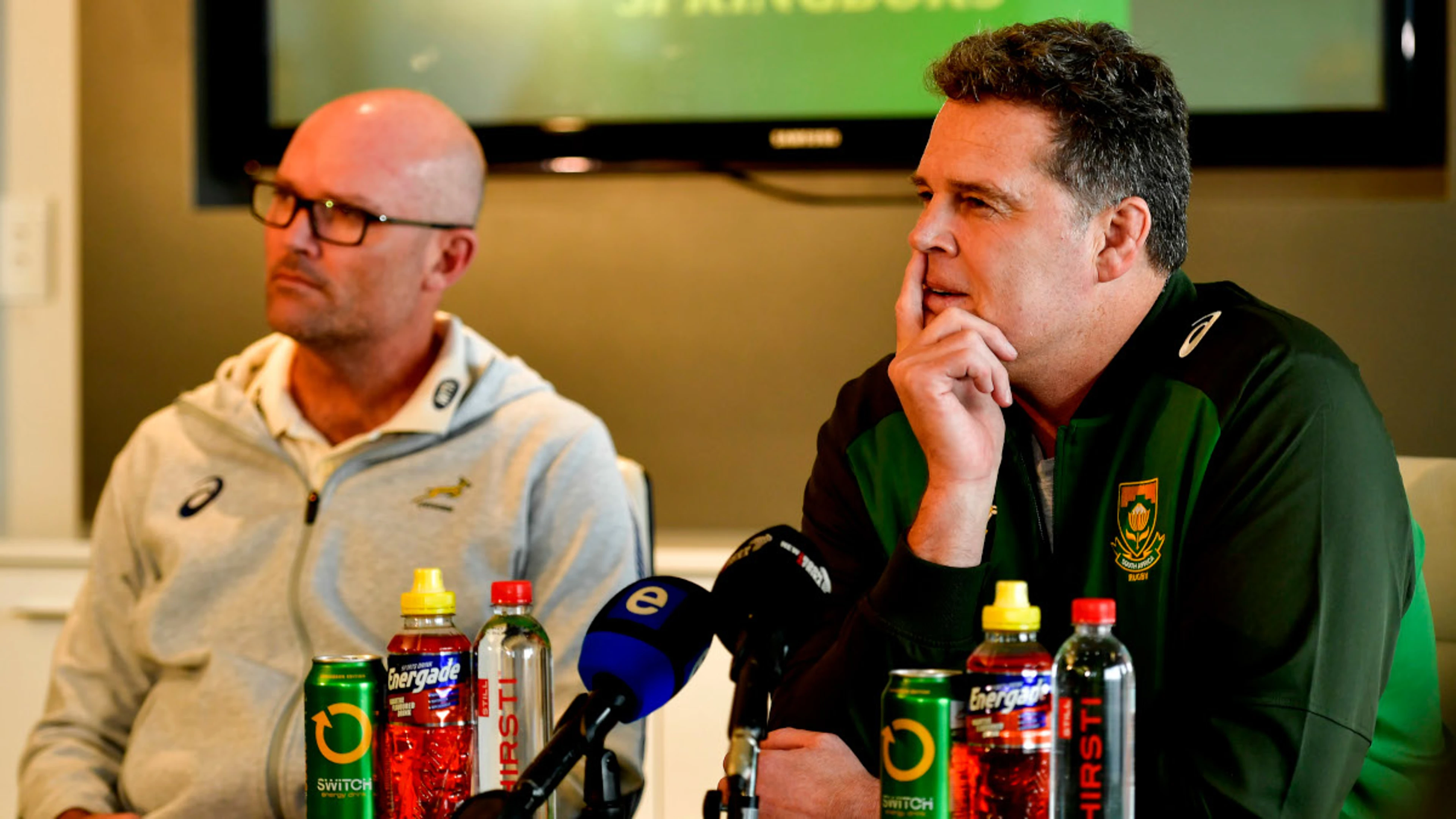 Rassie lauds Dobson and predicts a Stormers win