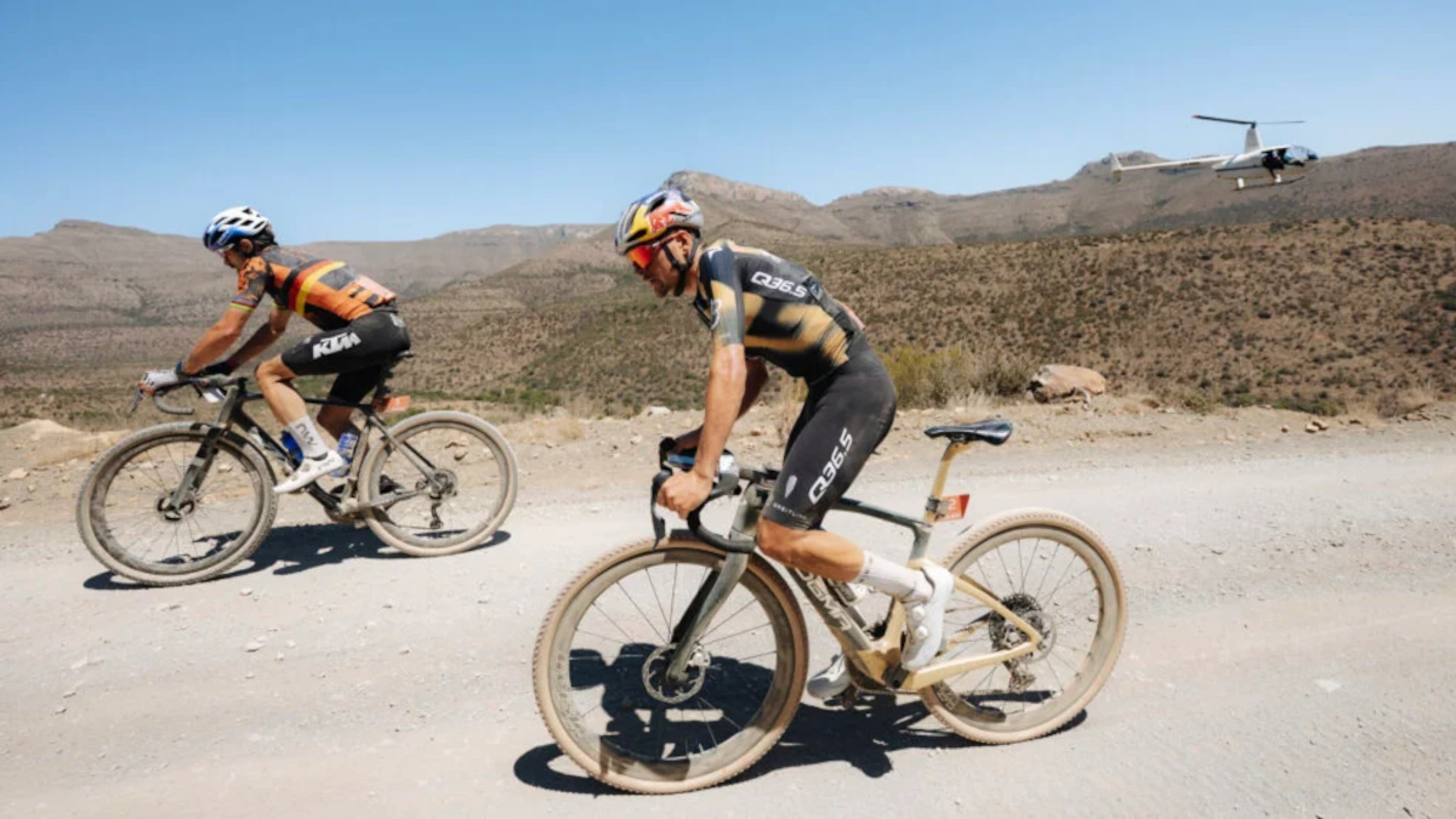 Pidcock pounces, Beers retains lead