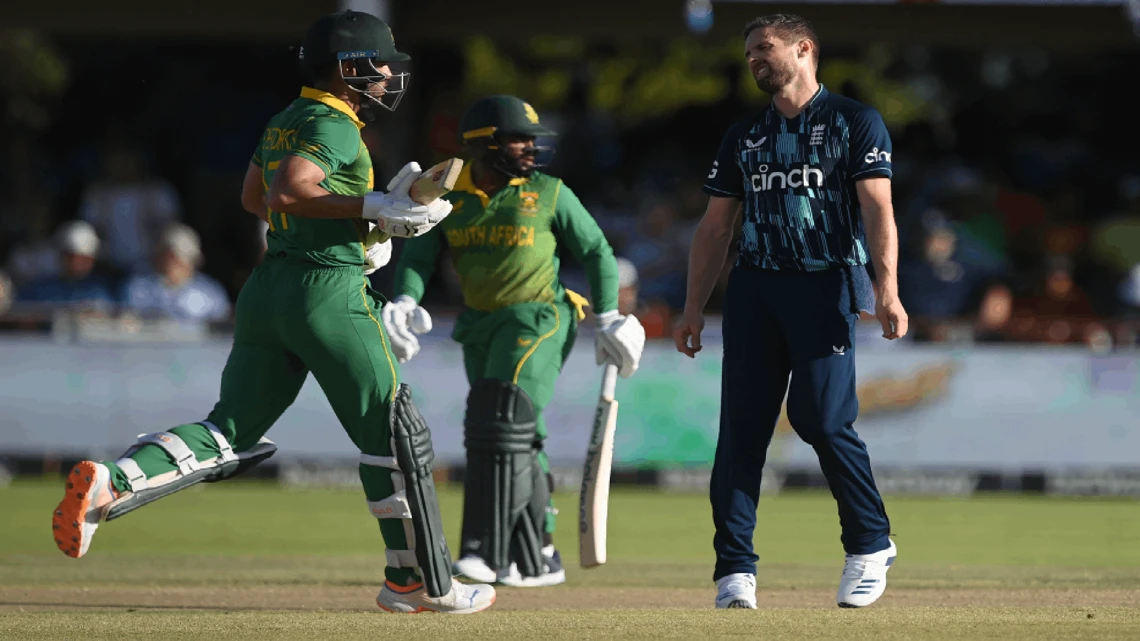 South Africa v England | 3rd ODI | Extended Highlights
