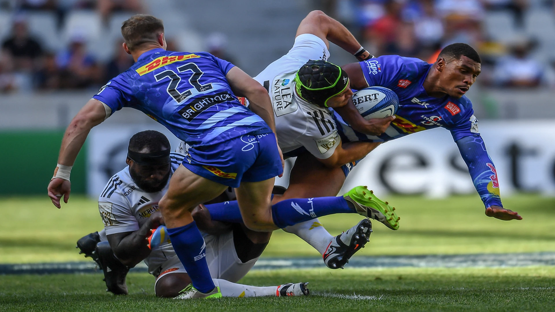 Willemse wants Stormers teammates to 'enjoy the pressure'