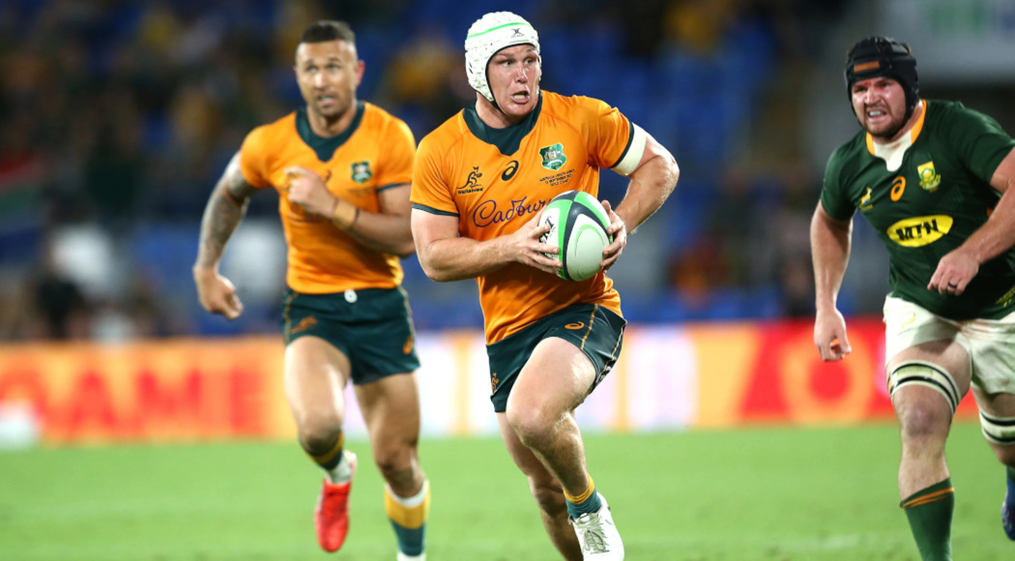 Wallabies skipper Hooper set for Super Rugby return