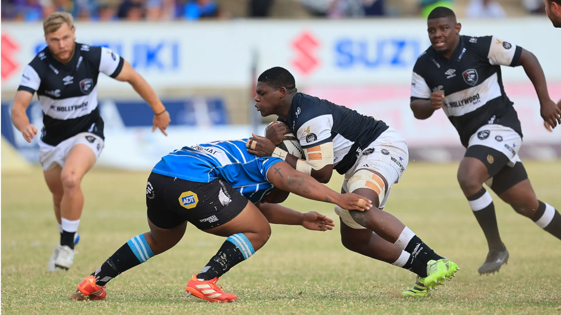 Griquas punish ill-disciplined Sharks to extend winning streak