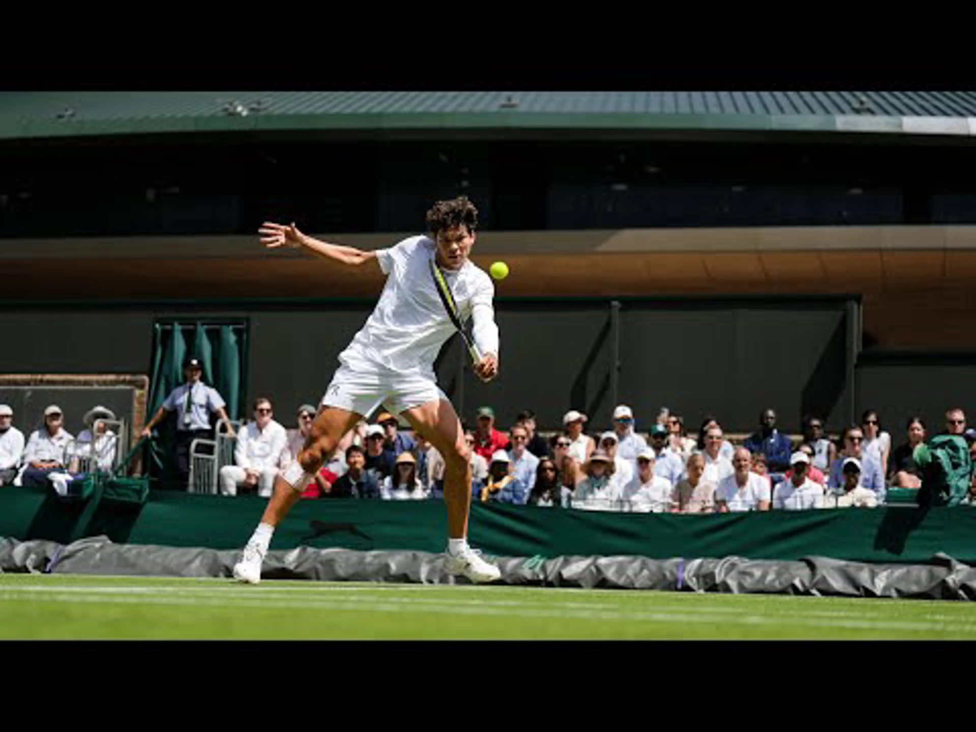 Lloyd Harris v Ben Shelton | Men's singles | 2nd Round | Highlights | Wimbledon