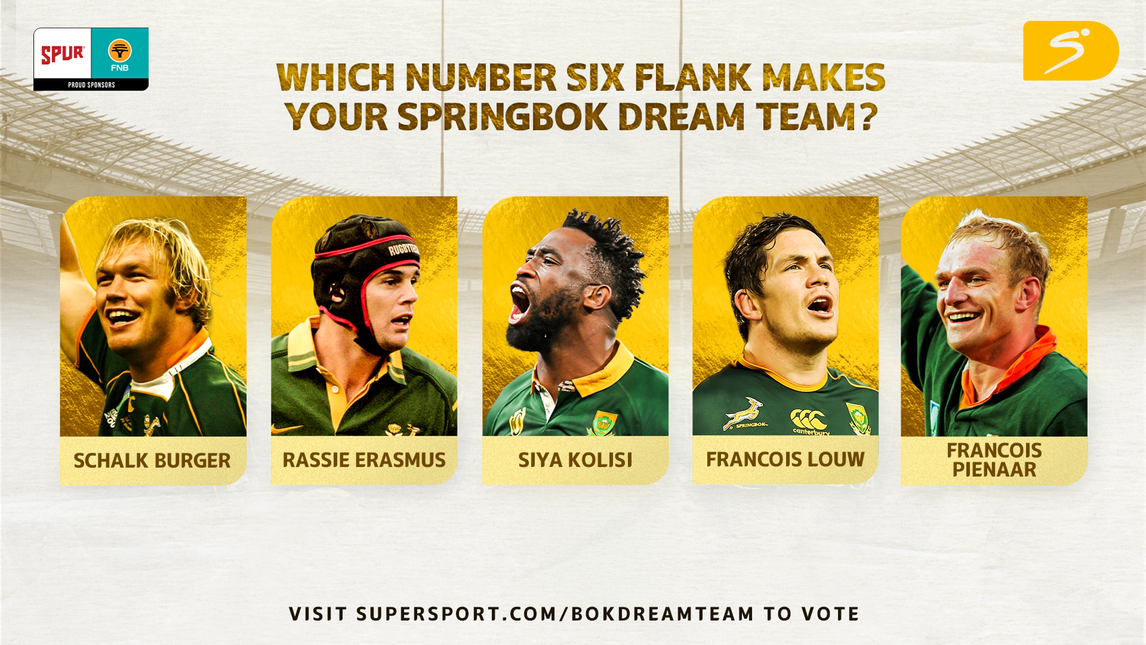 BOK DREAM TEAM: Who is our best openside flank since '95?