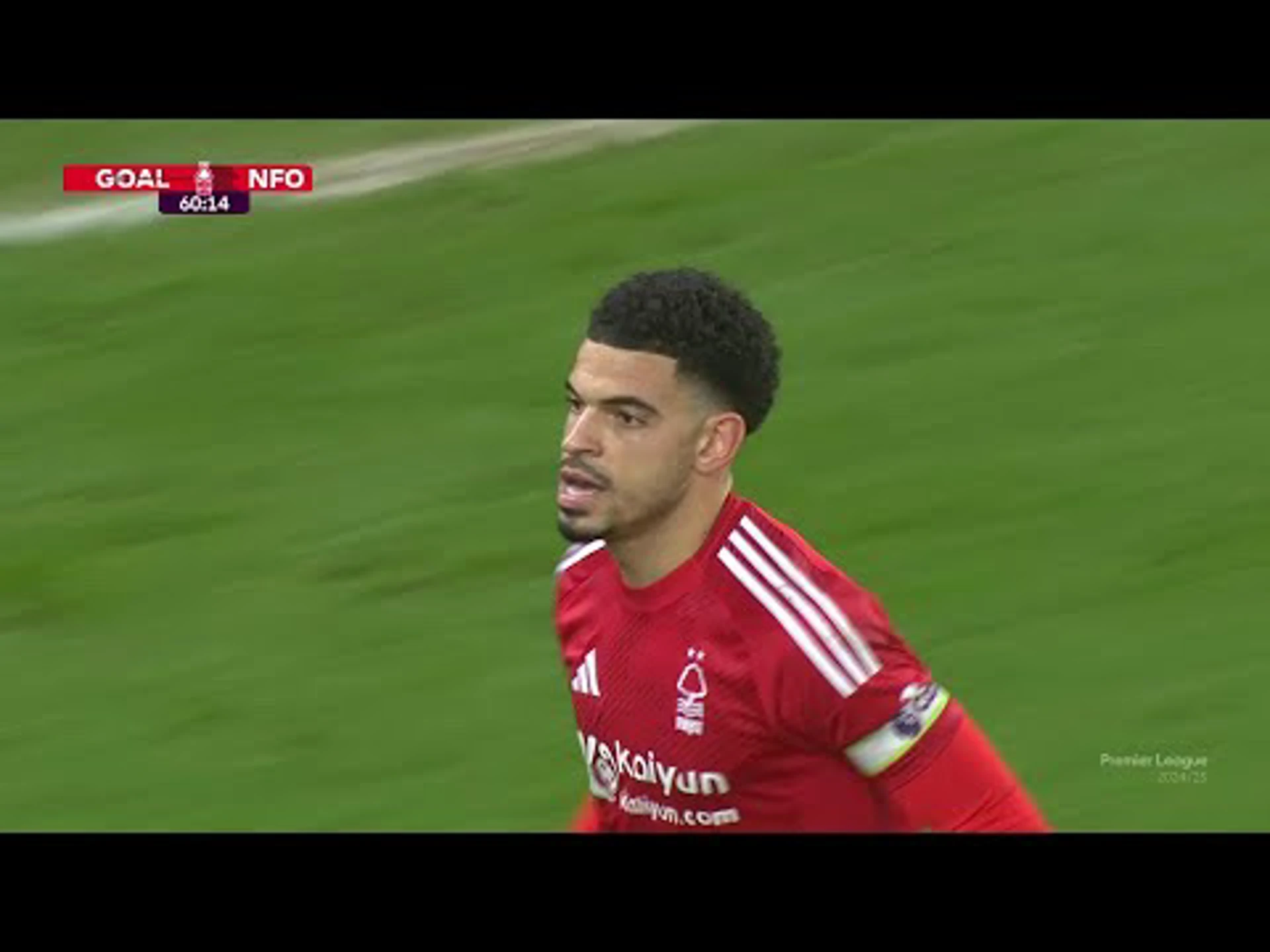 Morgan Gibbs-White | 61ˢᵗ Minute Goal v Everton