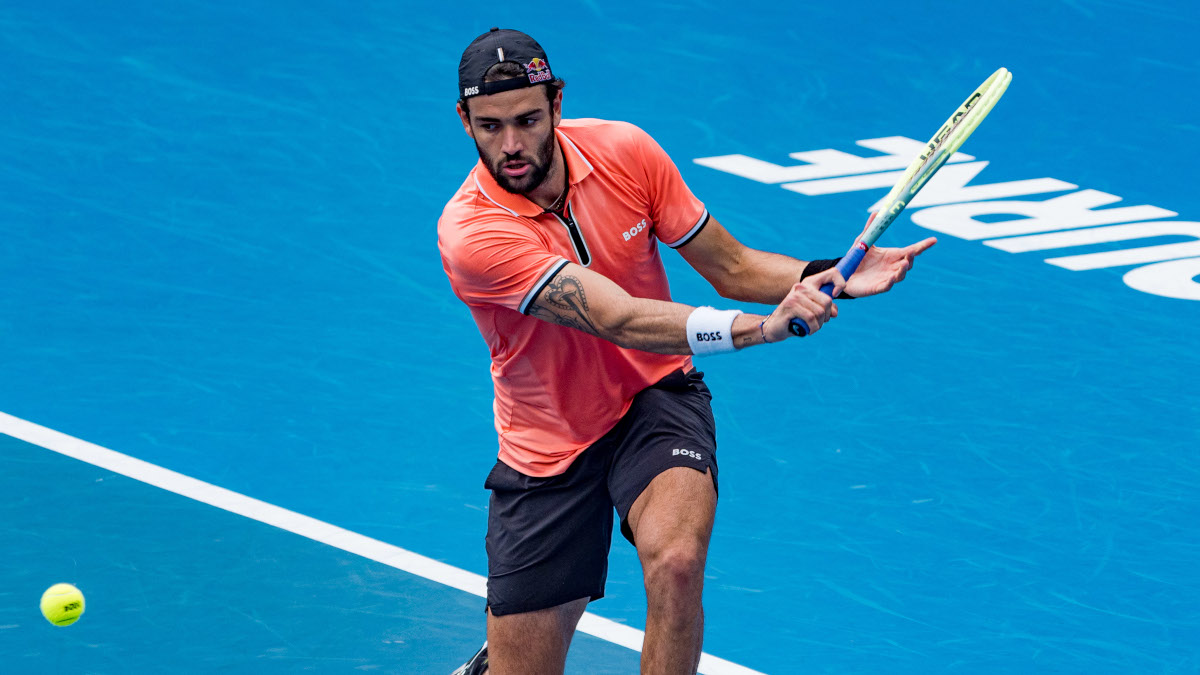 Injured Berrettini Withdraws From Australian Open | SuperSport