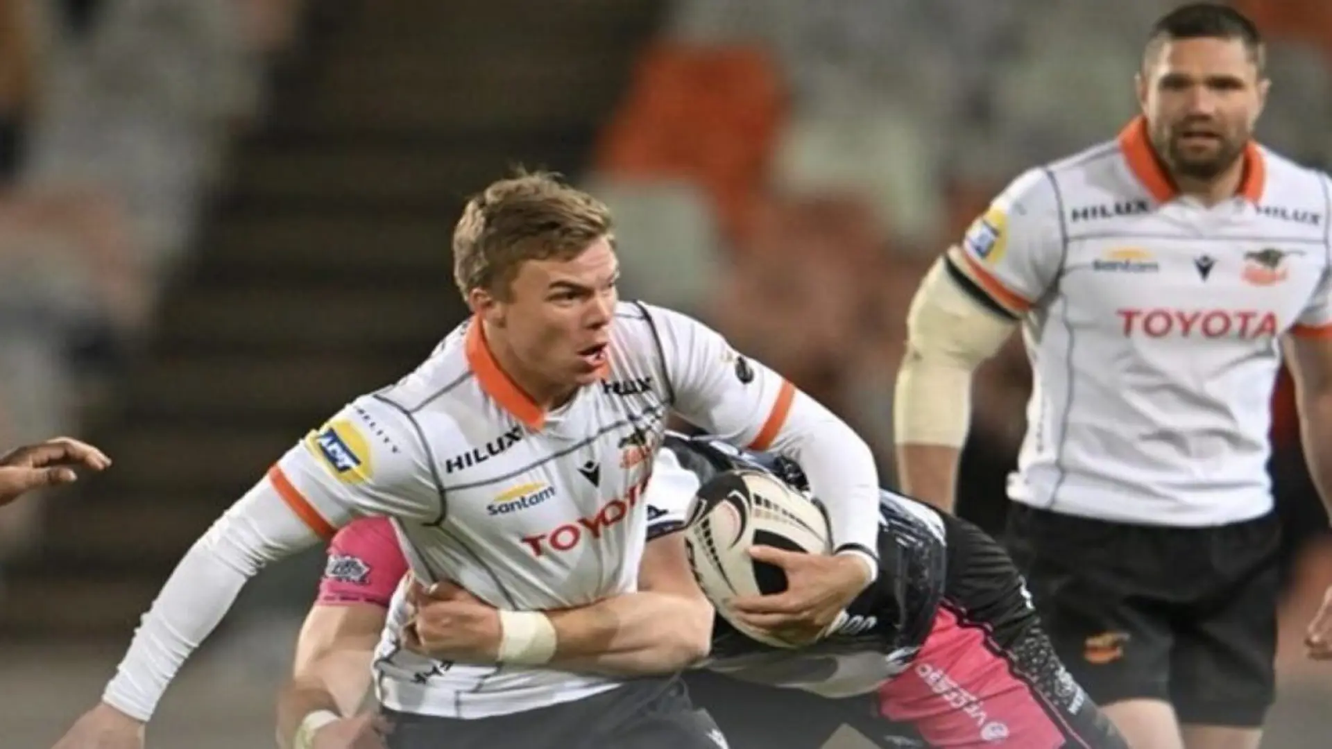 Four-star Nel leads Cheetahs to first win